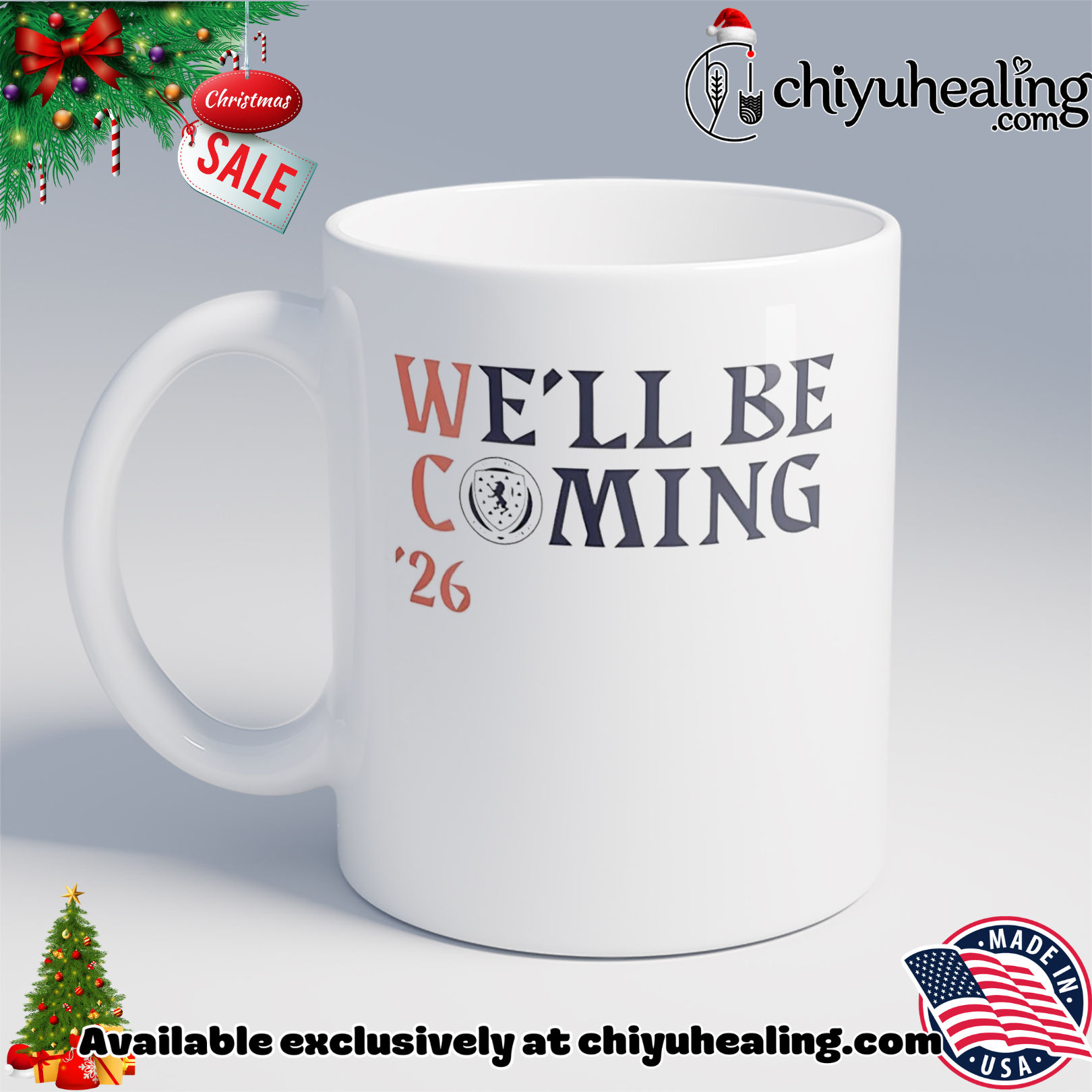 Scotland Football We'll Be Coming Qualification '26 shirt, Hoodie, Sweatshirt, Poster Canvas, Mug, Ornaments 6 Scotland Football We'll Be Coming Qualification '26 shirt, Hoodie, Sweatshirt, Poster Canvas, Mug, Ornaments