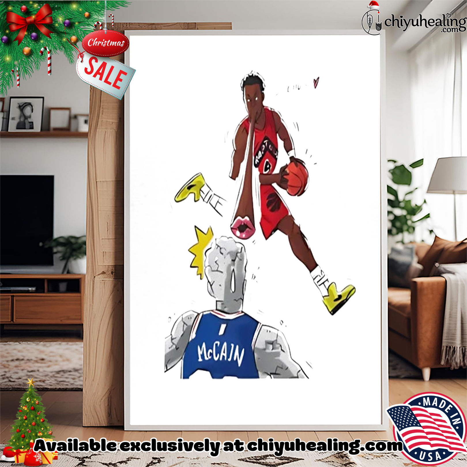 Scottie Barnes Blew A Kiss At Jared McCain paint shirt, Hoodie, Sweatshirt, Poster Canvas, Mug, Ornaments Scottie Barnes Blew A Kiss At Jared McCain paint shirt, Hoodie, Sweatshirt, Poster Canvas, Mug, Ornaments