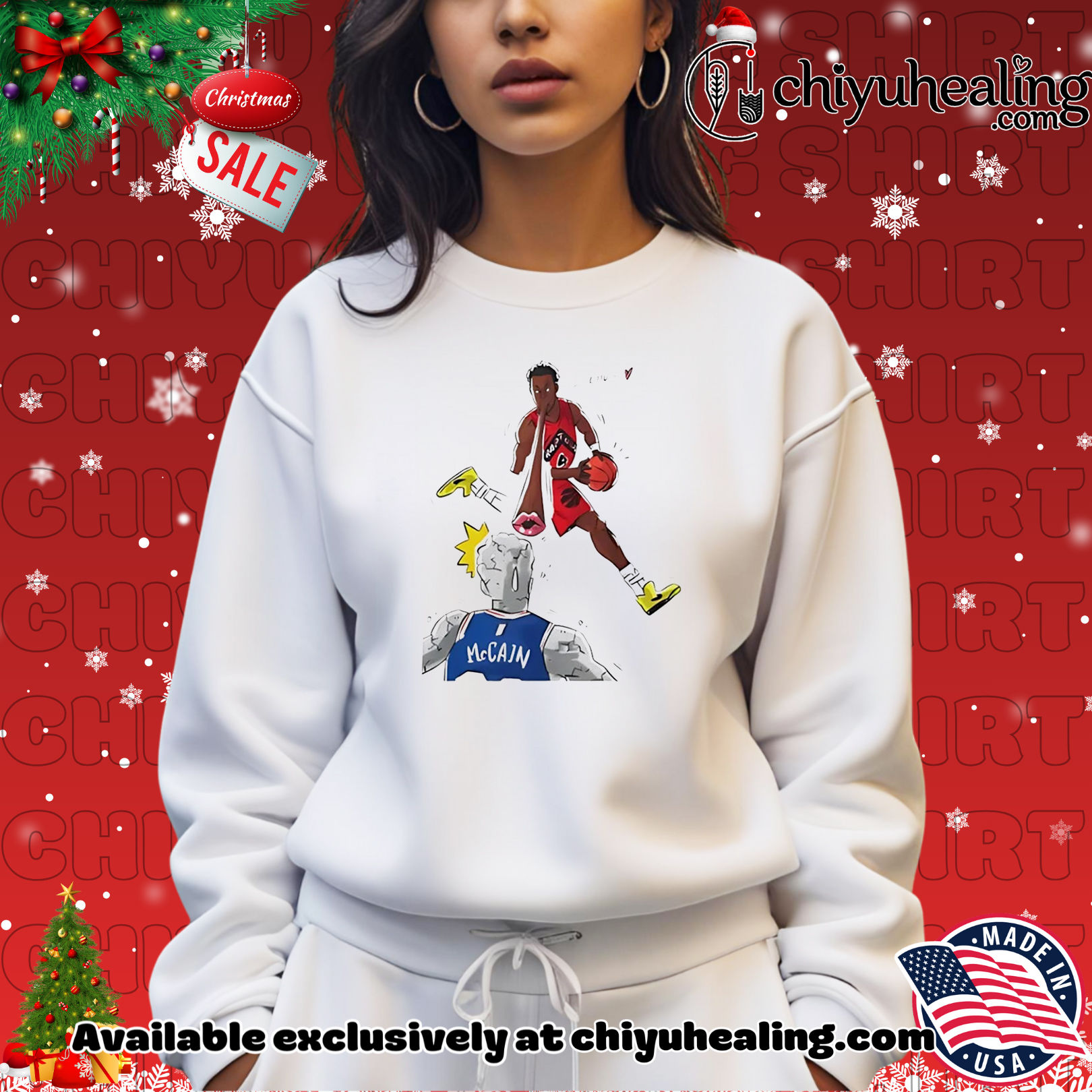 Scottie Barnes Blew A Kiss At Jared McCain paint shirt, Hoodie, Sweatshirt, Poster Canvas, Mug, Ornaments Scottie Barnes Blew A Kiss At Jared McCain paint shirt, Hoodie, Sweatshirt, Poster Canvas, Mug, Ornaments