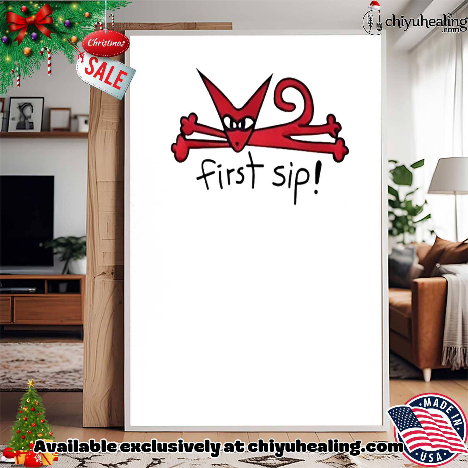 Sinjin Drowning First Sip shirt, Hoodie, Sweatshirt, Poster Canvas, Mug, Ornaments Sinjin Drowning First Sip shirt, Hoodie, Sweatshirt, Poster Canvas, Mug, Ornaments