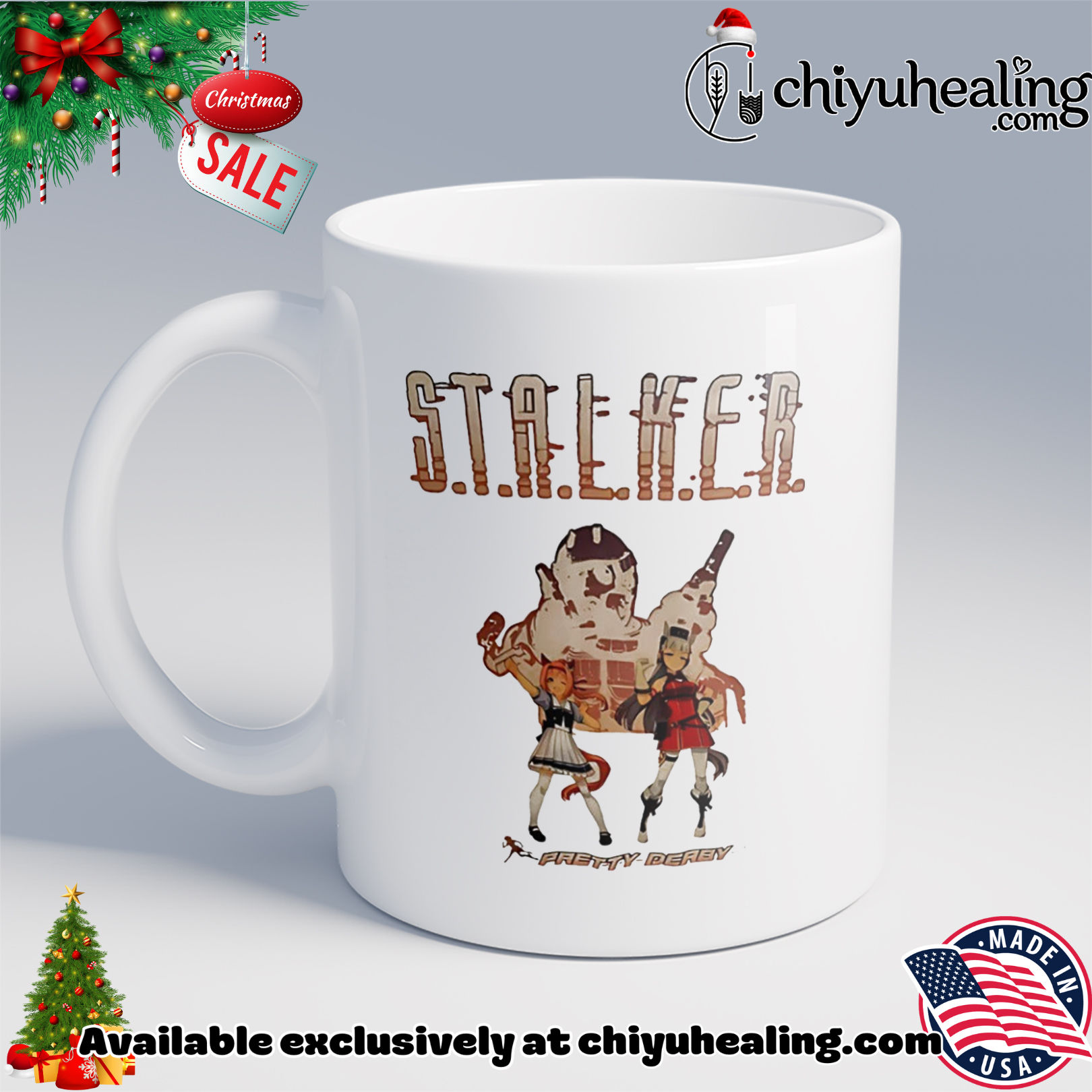 Stalker Pretty Derby Anime shirt, Hoodie, Sweatshirt, Poster Canvas, Mug, Ornaments 6 Stalker Pretty Derby Anime shirt, Hoodie, Sweatshirt, Poster Canvas, Mug, Ornaments