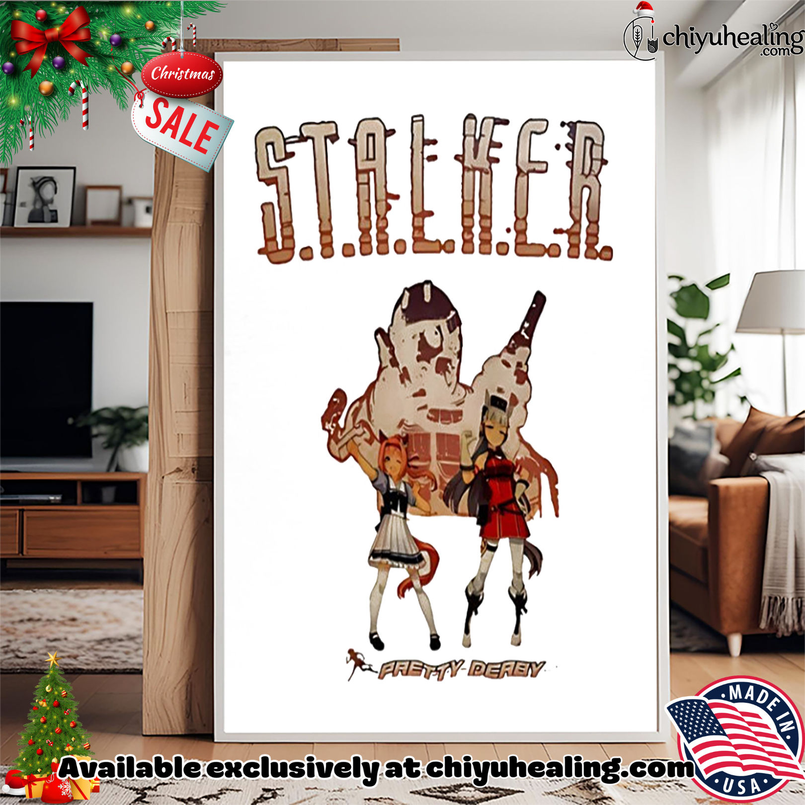 Stalker Pretty Derby Anime shirt, Hoodie, Sweatshirt, Poster Canvas, Mug, Ornaments Stalker Pretty Derby Anime shirt, Hoodie, Sweatshirt, Poster Canvas, Mug, Ornaments