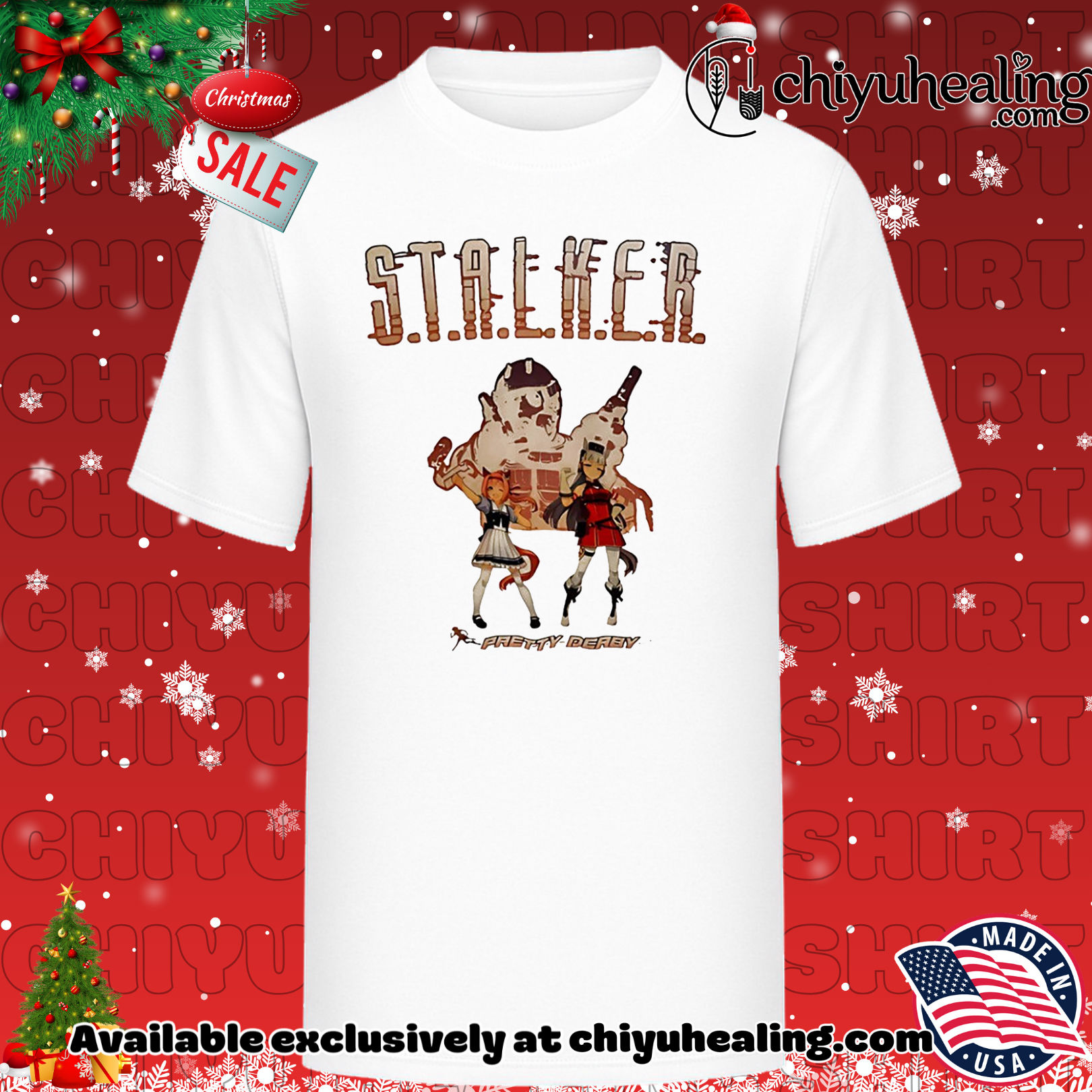 Stalker Pretty Derby Anime shirt, Hoodie, Sweatshirt, Poster Canvas, Mug, Ornaments