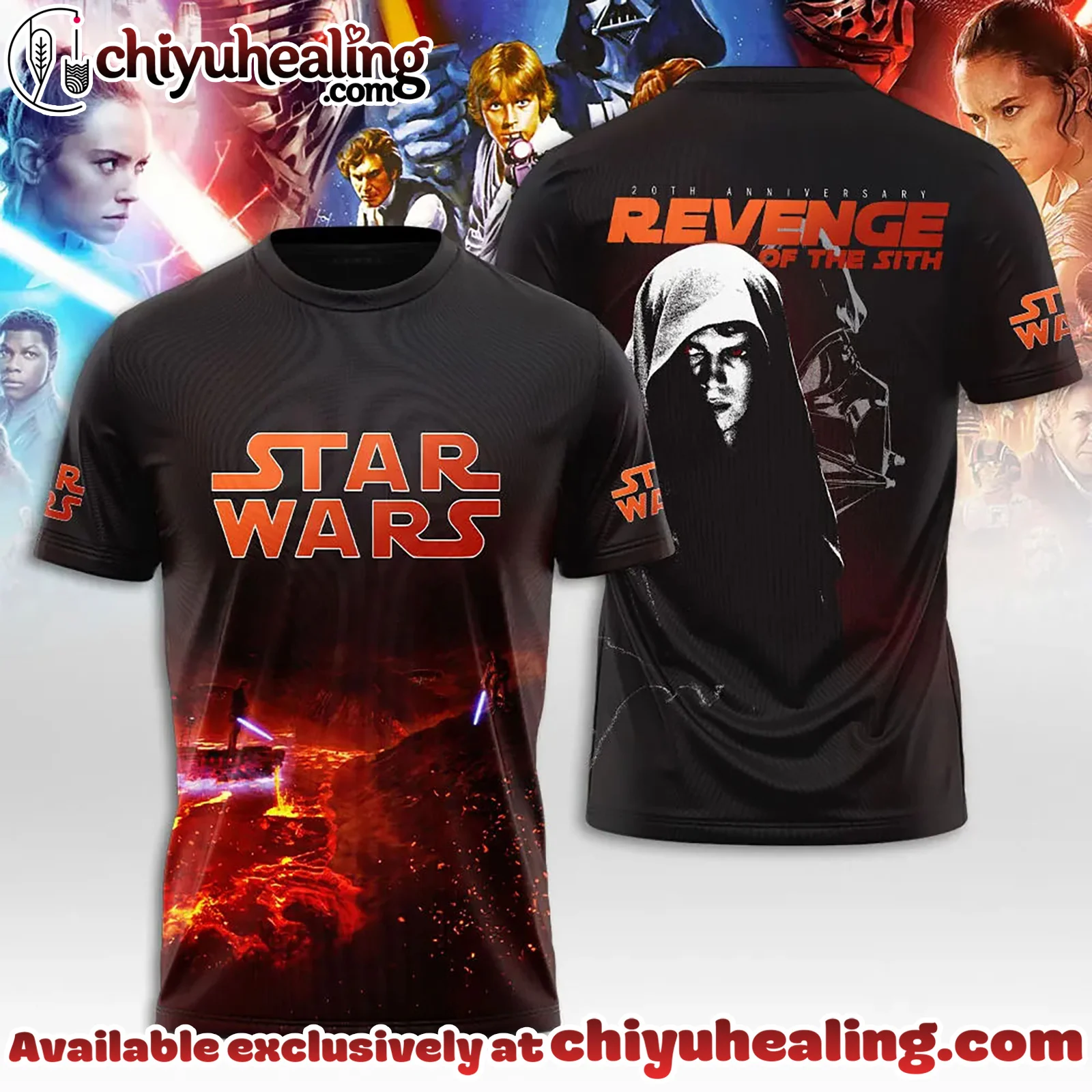 Star Wars 50th Anniversary Shirt, Hoodie, Sweatshirt - Ver 2