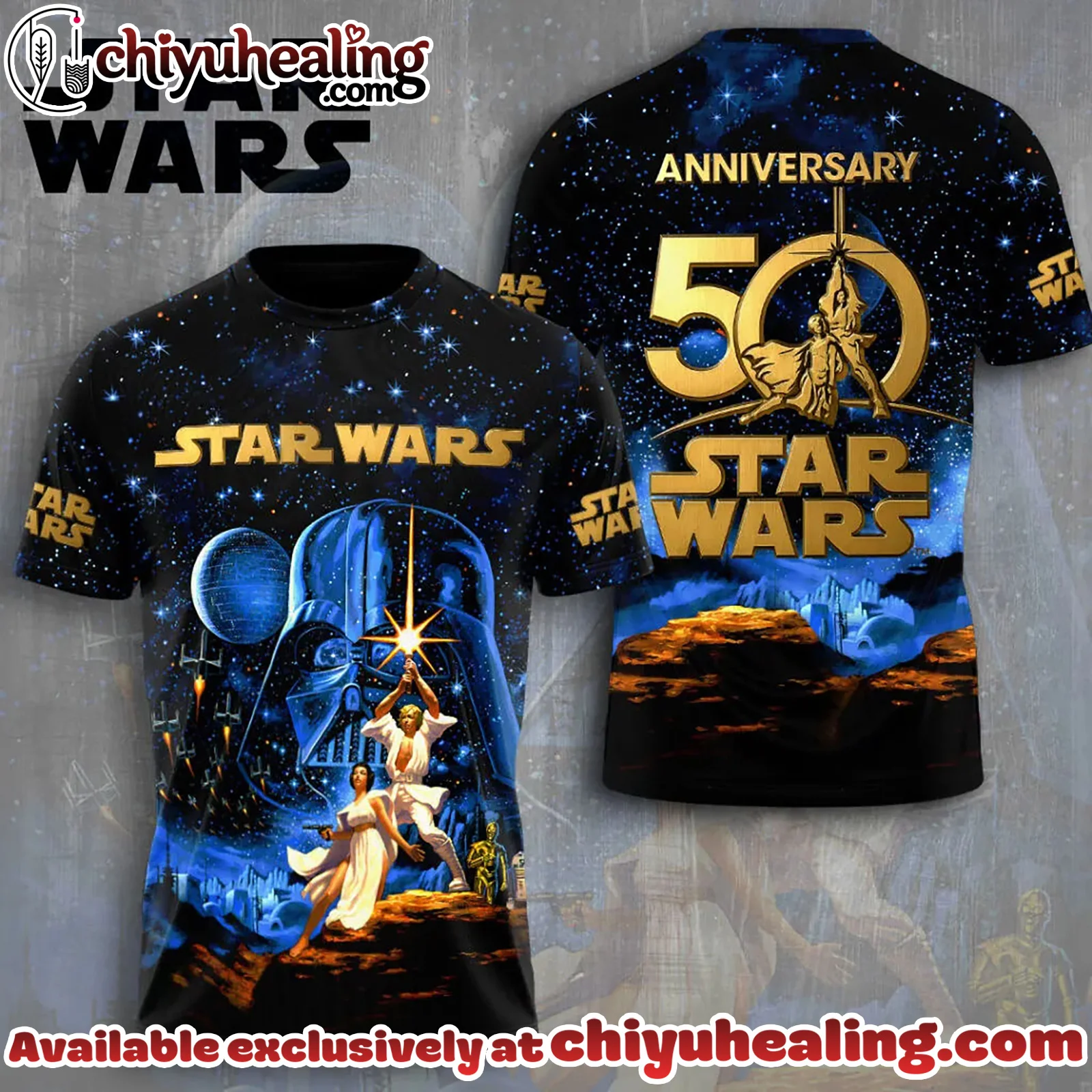 Star Wars 50th Anniversary Shirt, Hoodie, Sweatshirt - Ver 6
