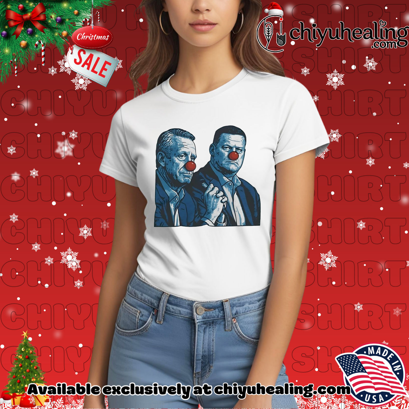 Steve Phelps and Richard Childress NASCAR Clowns shirt, Hoodie, Sweatshirt, Poster Canvas, Mug, Ornaments 7 Steve Phelps and Richard Childress NASCAR Clowns shirt, Hoodie, Sweatshirt, Poster Canvas, Mug, Ornaments