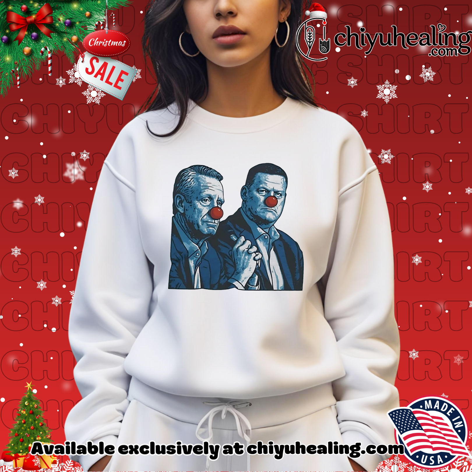 Steve Phelps and Richard Childress NASCAR Clowns shirt, Hoodie, Sweatshirt, Poster Canvas, Mug, Ornaments Steve Phelps and Richard Childress NASCAR Clowns shirt, Hoodie, Sweatshirt, Poster Canvas, Mug, Ornaments