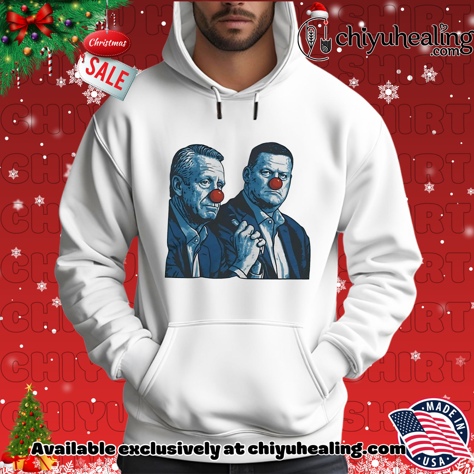 Steve Phelps and Richard Childress NASCAR Clowns shirt, Hoodie, Sweatshirt, Poster Canvas, Mug, Ornaments 2 Steve Phelps and Richard Childress NASCAR Clowns shirt, Hoodie, Sweatshirt, Poster Canvas, Mug, Ornaments