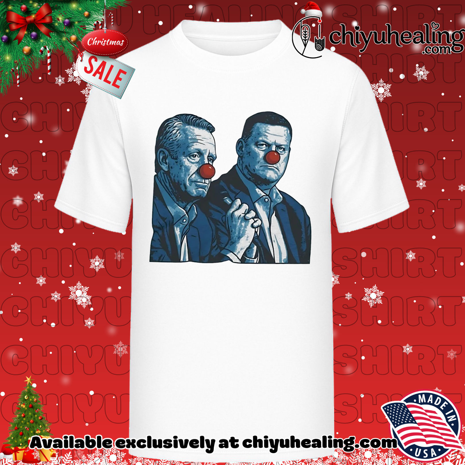 Steve Phelps and Richard Childress NASCAR Clowns shirt, Hoodie, Sweatshirt, Poster Canvas, Mug, Ornaments
