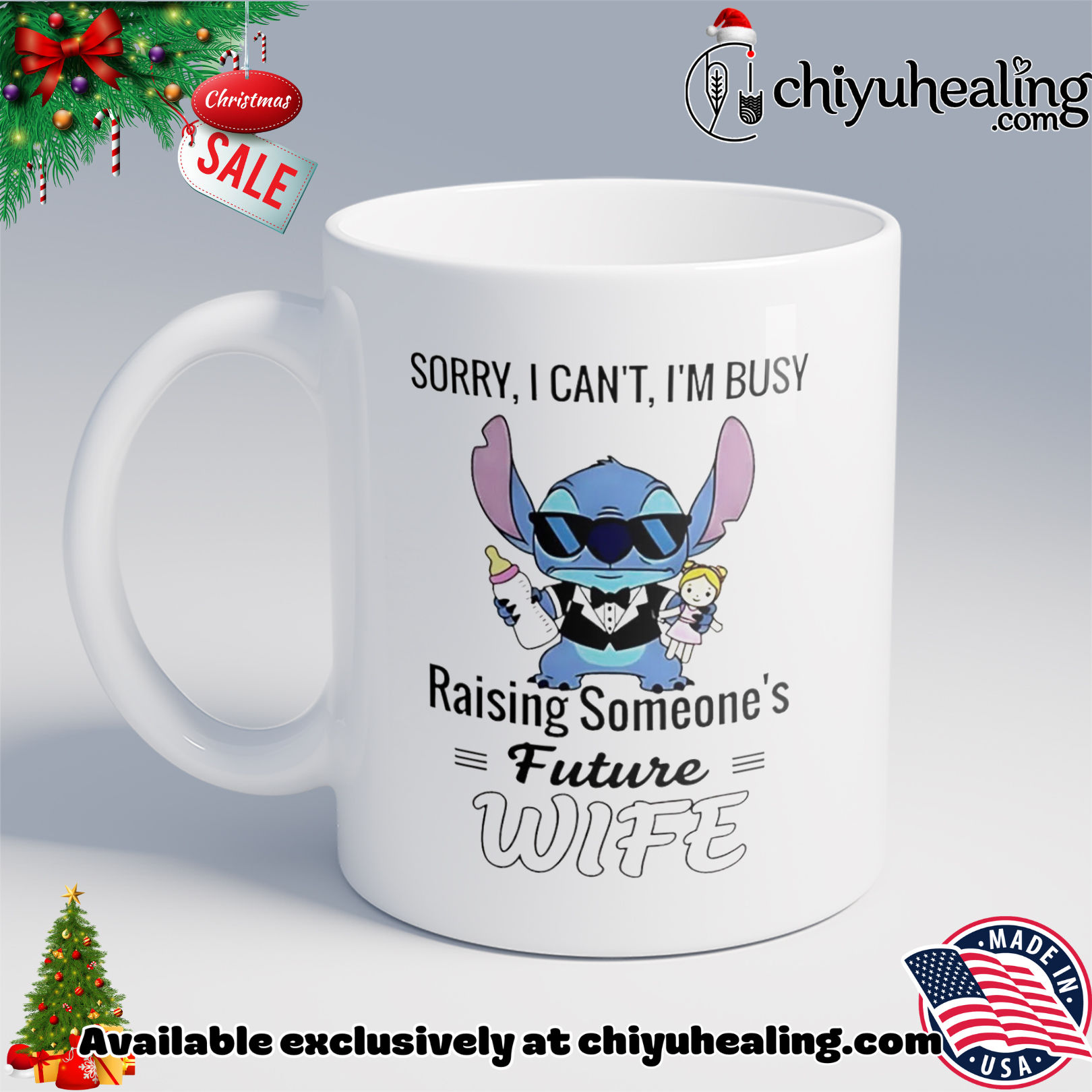 Stitch sorry I can't I'm busy raising someone's future wife Christmas shirt, Hoodie, Sweatshirt, Poster Canvas, Mug, Ornaments 6 Stitch sorry I can't I'm busy raising someone's future wife Christmas shirt, Hoodie, Sweatshirt, Poster Canvas, Mug, Ornaments