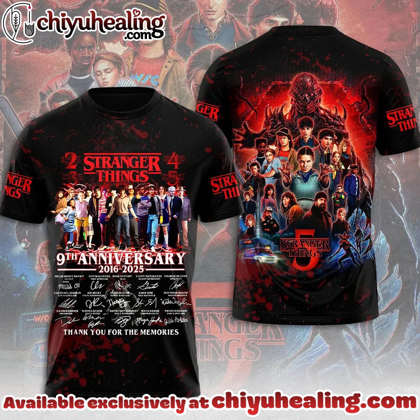 Stranger Things 5 2025 Shirt, Hoodie, Sweatshirt - Ver 2