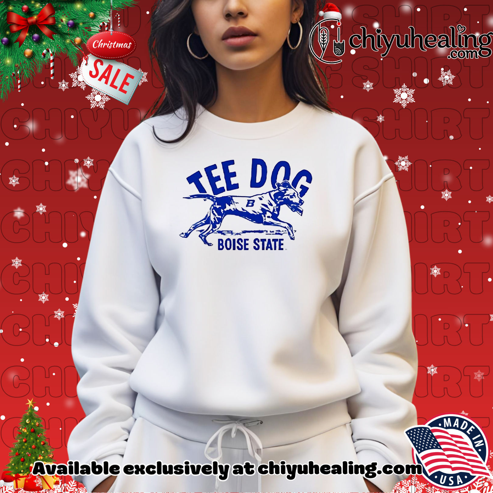 Tee dog Boise State shirt, Hoodie, Sweatshirt, Poster Canvas, Mug, Ornaments Tee dog Boise State shirt, Hoodie, Sweatshirt, Poster Canvas, Mug, Ornaments