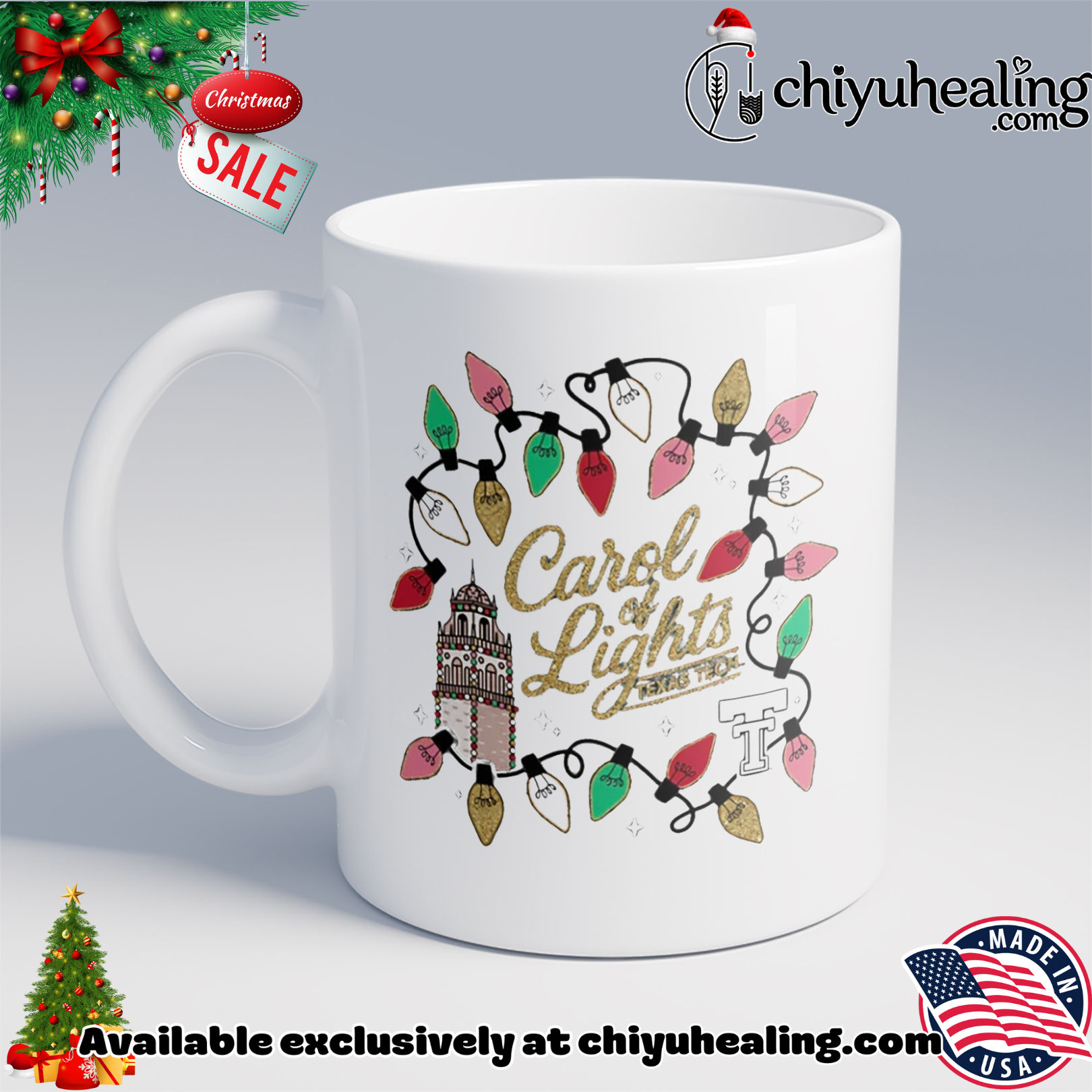 Texas Tech Red Raiders Carol of Lights 2025 Christmas shirt, Hoodie, Sweatshirt, Poster Canvas, Mug, Ornaments 6 Texas Tech Red Raiders Carol of Lights 2025 Christmas shirt, Hoodie, Sweatshirt, Poster Canvas, Mug, Ornaments