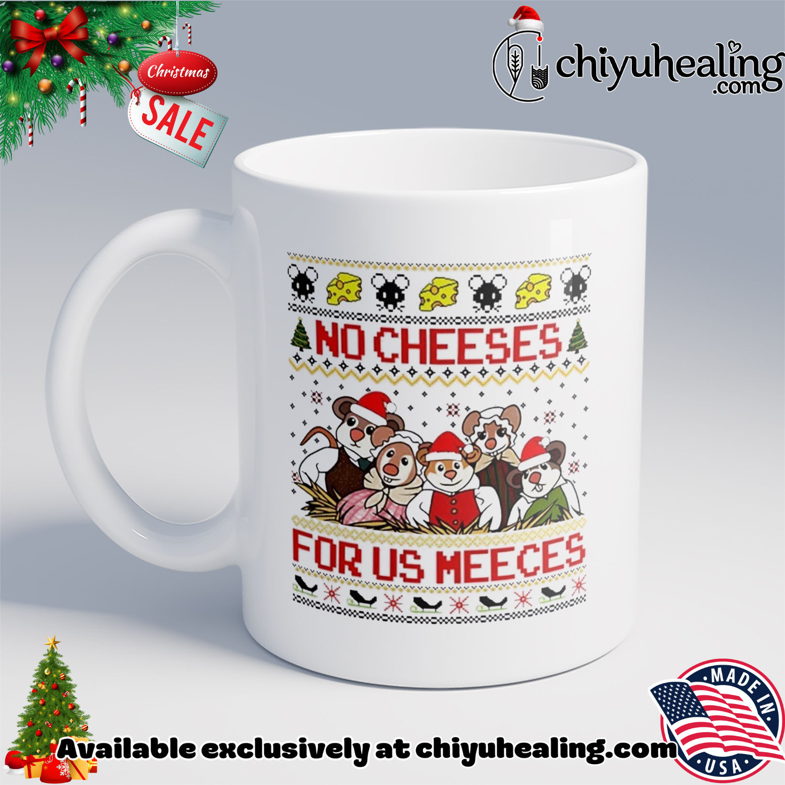 The Muppets Christmas Carol No Cheeses Christmas Christmas ornament, Hoodie, Sweatshirt, Poster Canvas, Mug, Ornaments 6 The Muppets Christmas Carol No Cheeses Christmas Christmas ornament, Hoodie, Sweatshirt, Poster Canvas, Mug, Ornaments