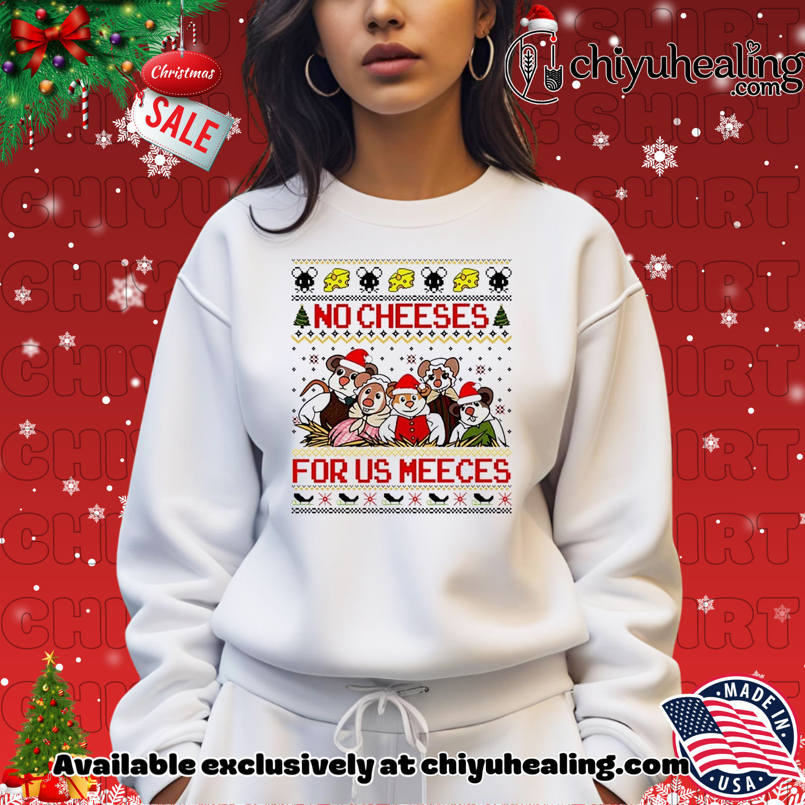 The Muppets Christmas Carol No Cheeses Christmas Christmas ornament, Hoodie, Sweatshirt, Poster Canvas, Mug, Ornaments 3 The Muppets Christmas Carol No Cheeses Christmas Christmas ornament, Hoodie, Sweatshirt, Poster Canvas, Mug, Ornaments