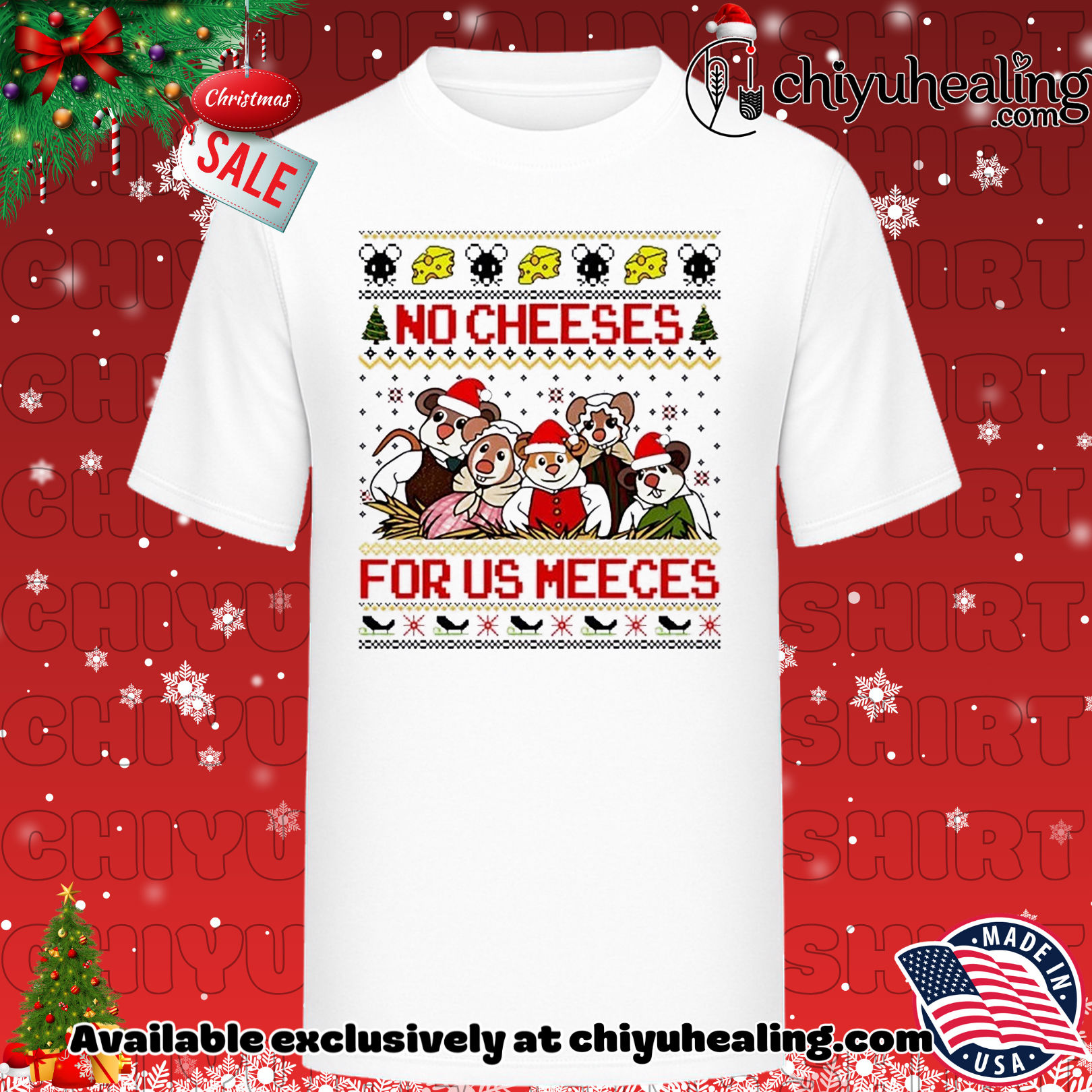 The Muppets Christmas Carol No Cheeses Christmas Christmas ornament, Hoodie, Sweatshirt, Poster Canvas, Mug, Ornaments