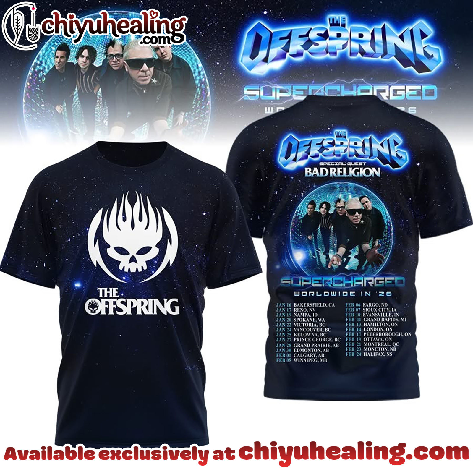 The Offspring fans will love this Shirt, Hoodie, Sweatshirt