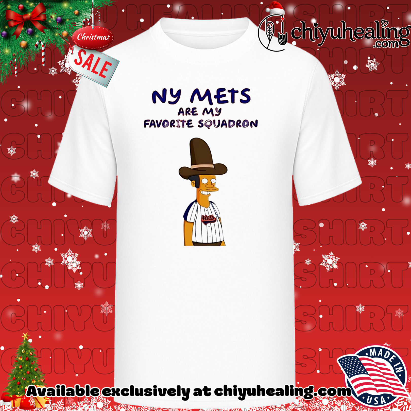 The Simpsons NY Mets are my favorite squadron shirt, Hoodie, Sweatshirt, Poster Canvas, Mug, Ornaments