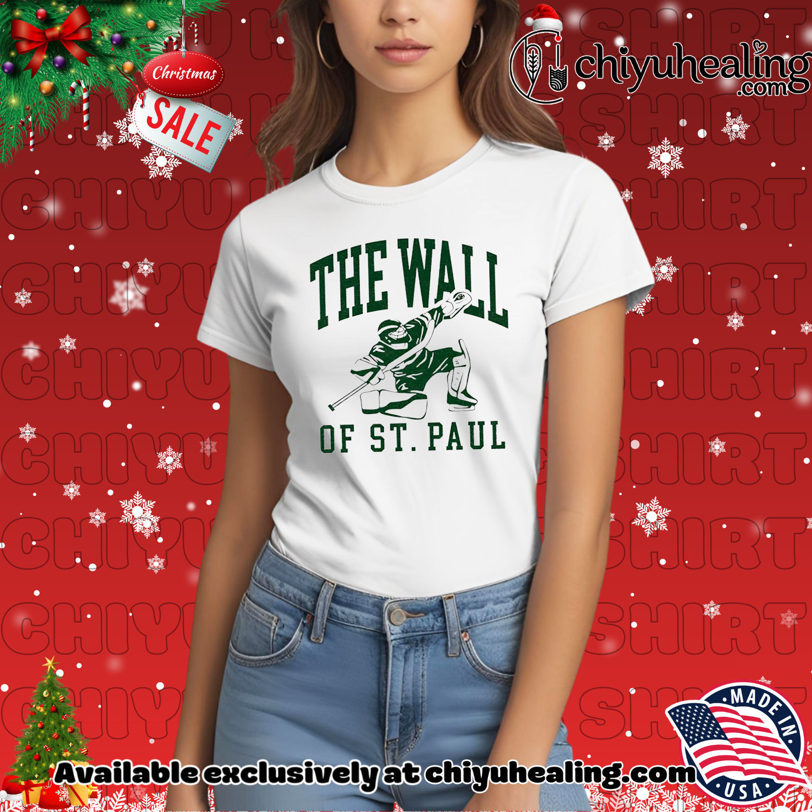 The Wall of St Paul hockey shirt, Hoodie, Sweatshirt, Poster Canvas, Mug, Ornaments 7 The Wall of St Paul hockey shirt, Hoodie, Sweatshirt, Poster Canvas, Mug, Ornaments