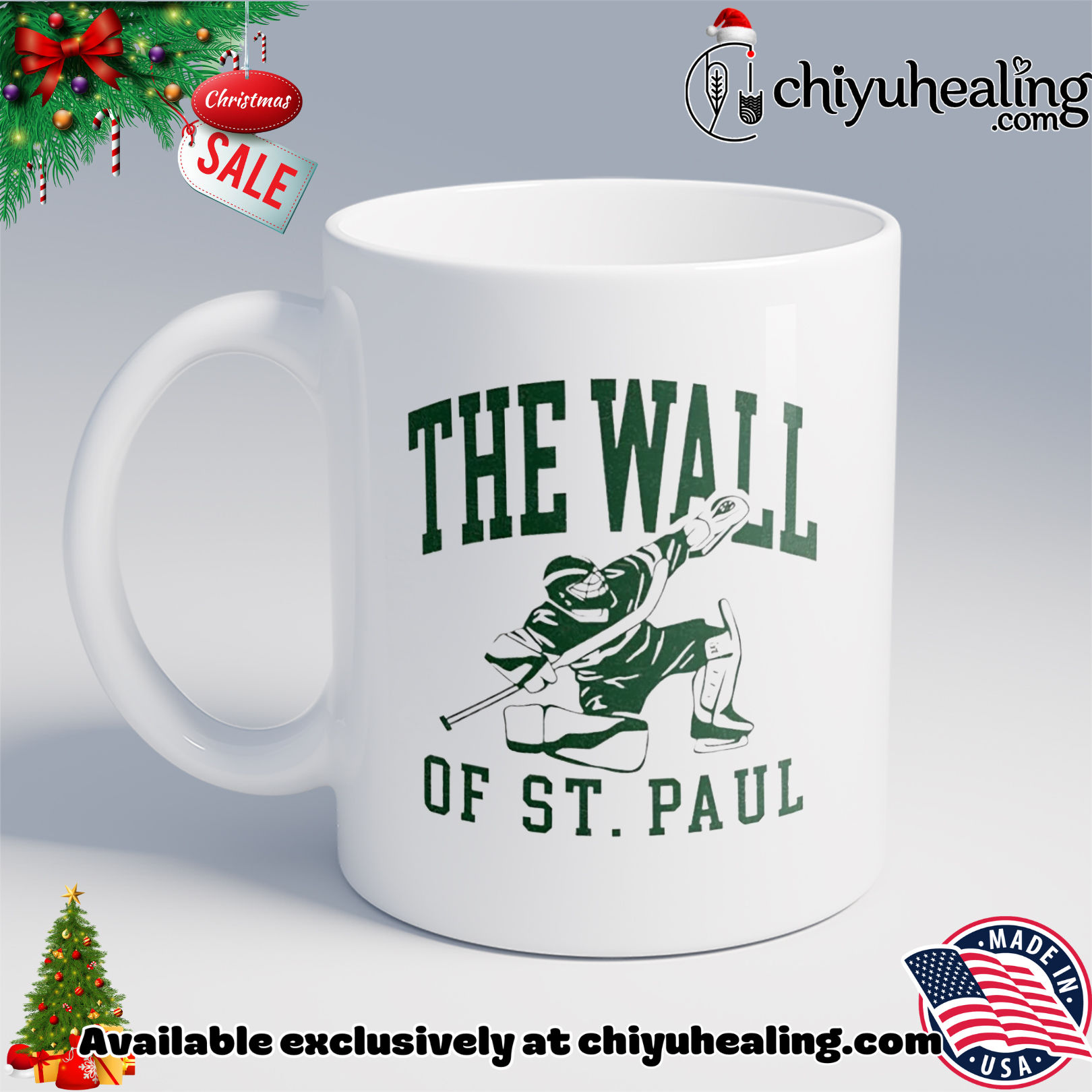 The Wall of St Paul hockey shirt, Hoodie, Sweatshirt, Poster Canvas, Mug, Ornaments 6 The Wall of St Paul hockey shirt, Hoodie, Sweatshirt, Poster Canvas, Mug, Ornaments