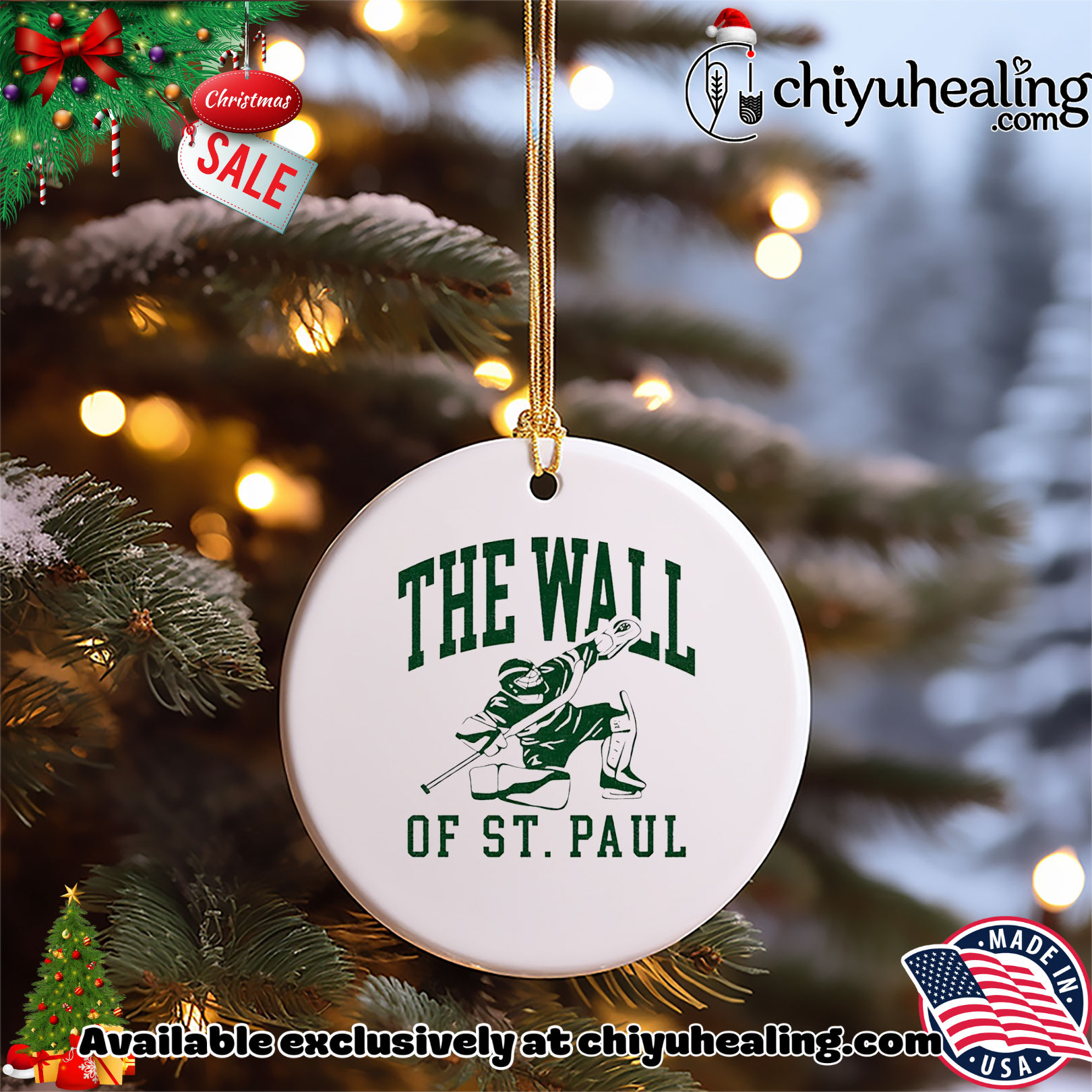 The Wall of St Paul hockey shirt, Hoodie, Sweatshirt, Poster Canvas, Mug, Ornaments 5 The Wall of St Paul hockey shirt, Hoodie, Sweatshirt, Poster Canvas, Mug, Ornaments