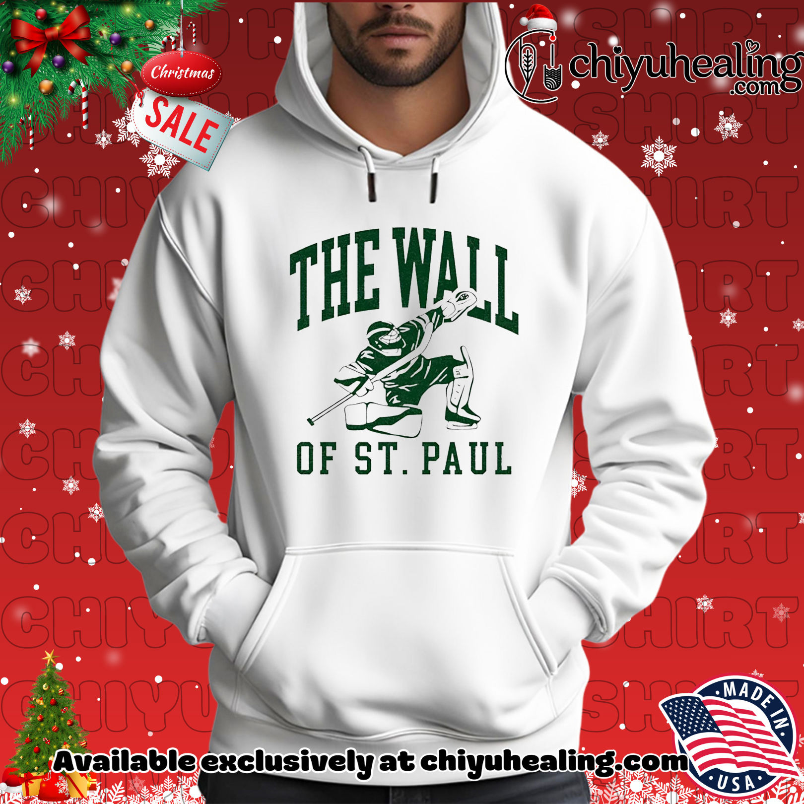The Wall of St Paul hockey shirt, Hoodie, Sweatshirt, Poster Canvas, Mug, Ornaments 2 The Wall of St Paul hockey shirt, Hoodie, Sweatshirt, Poster Canvas, Mug, Ornaments