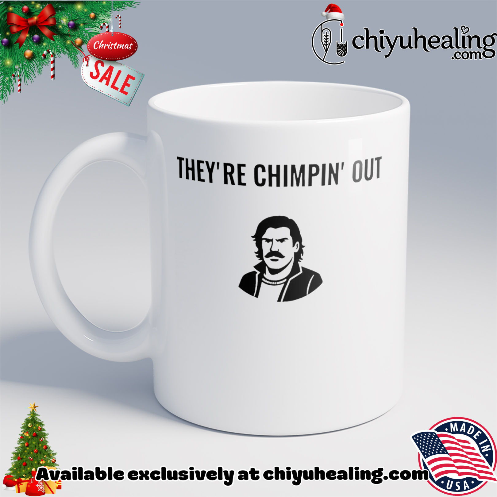 They're Chimpin' Out shirt, Hoodie, Sweatshirt, Poster Canvas, Mug, Ornaments 6 They're Chimpin' Out shirt, Hoodie, Sweatshirt, Poster Canvas, Mug, Ornaments