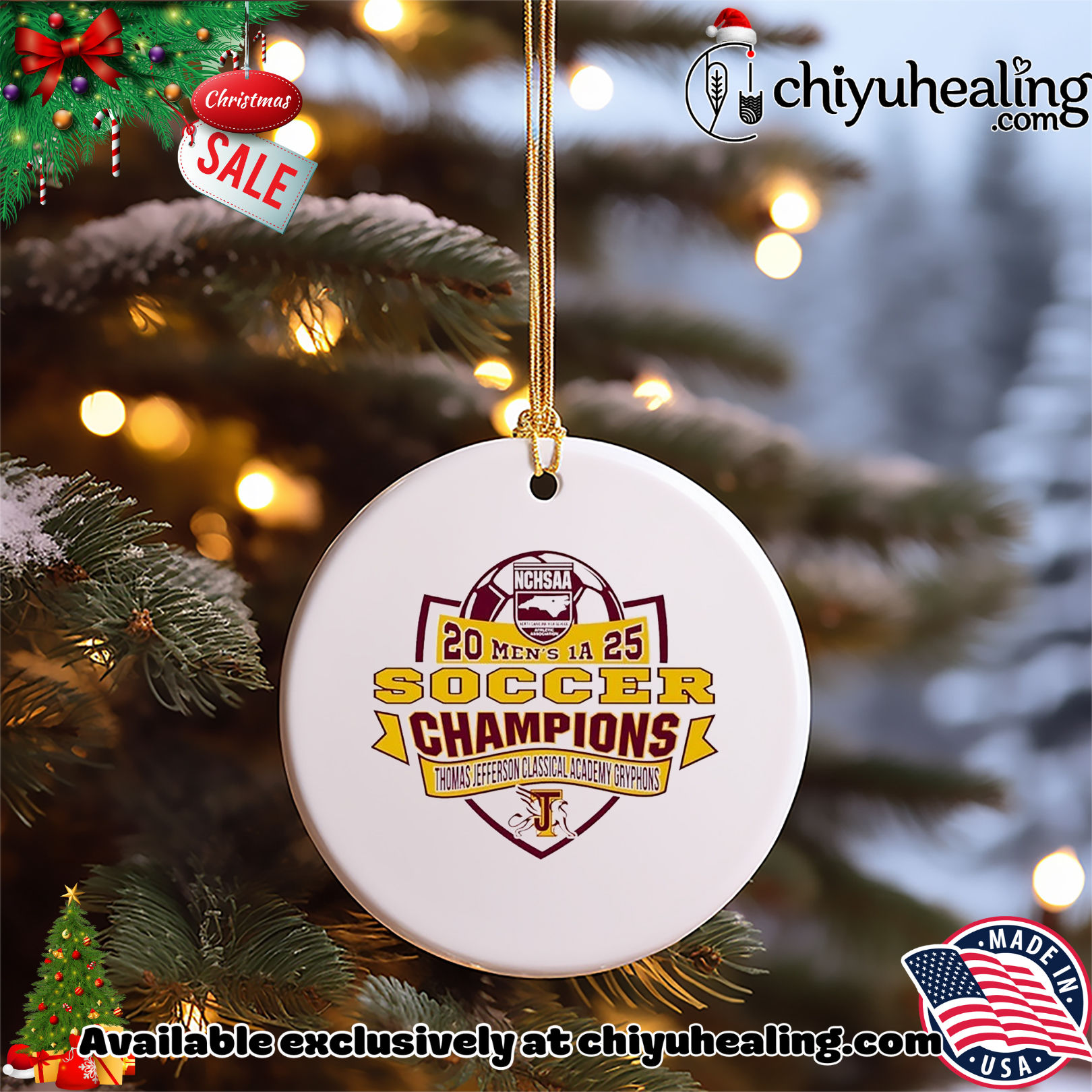 Thomas Jefferson Classical Academy Gryphons NCHSAA Soccer Division1A Champions 2025 Christmas ornament, Hoodie, Sweatshirt, Poster Canvas, Mug, Ornaments 5 Thomas Jefferson Classical Academy Gryphons NCHSAA Soccer Division1A Champions 2025 Christmas ornament, Hoodie, Sweatshirt, Poster Canvas, Mug, Ornaments