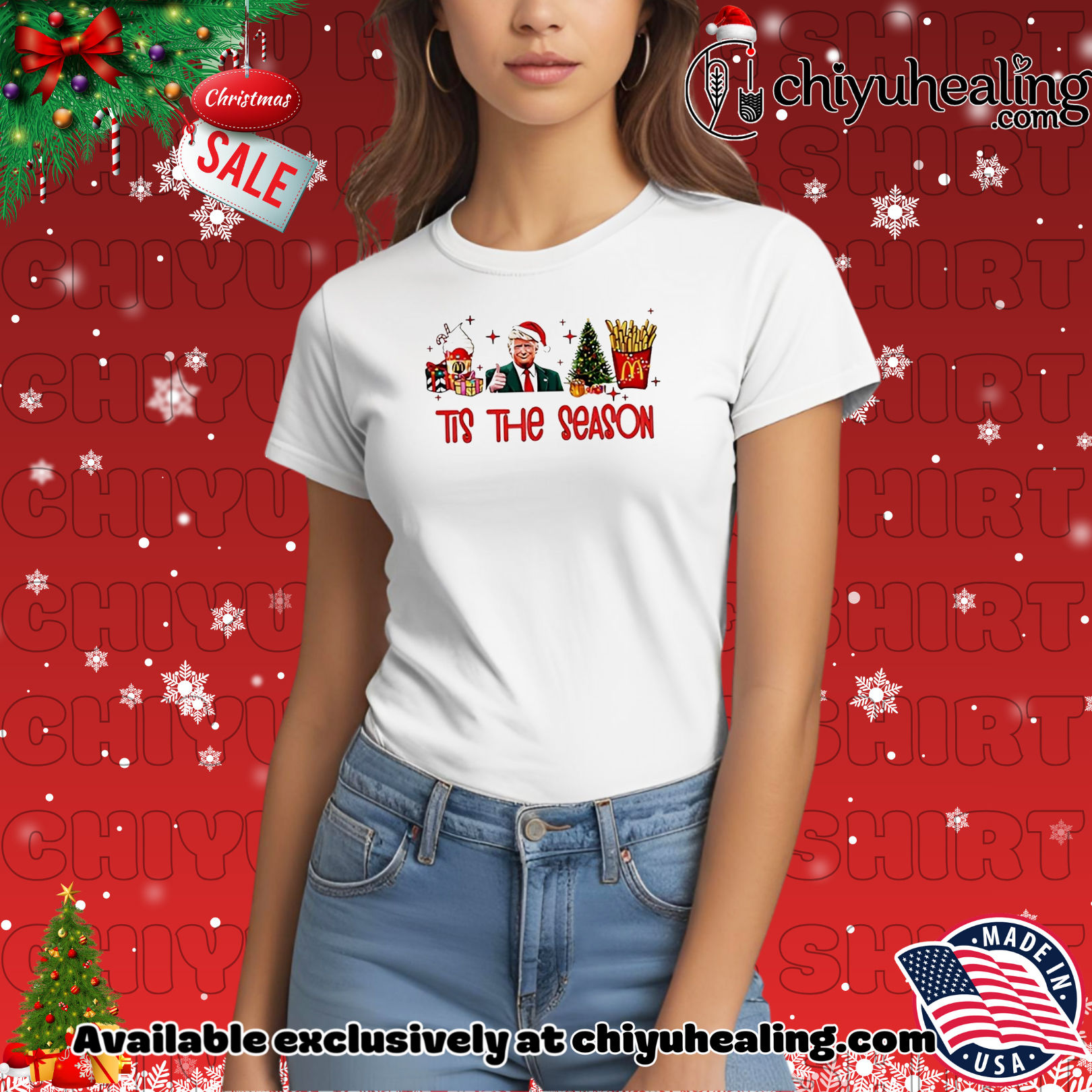 Tis the season Donald Trump Christmas shirt, Hoodie, Sweatshirt, Poster Canvas, Mug, Ornaments 7 Tis the season Donald Trump Christmas shirt, Hoodie, Sweatshirt, Poster Canvas, Mug, Ornaments