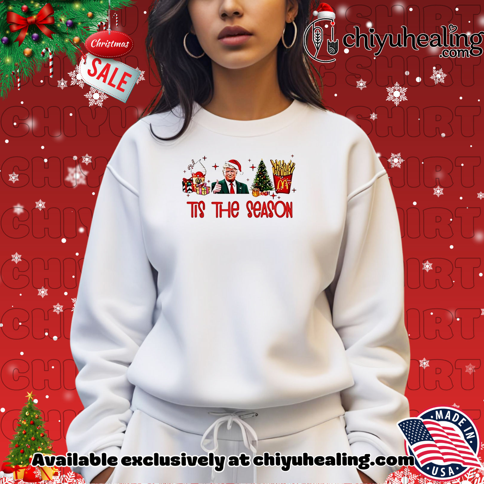 Tis the season Donald Trump Christmas shirt, Hoodie, Sweatshirt, Poster Canvas, Mug, Ornaments Tis the season Donald Trump Christmas shirt, Hoodie, Sweatshirt, Poster Canvas, Mug, Ornaments