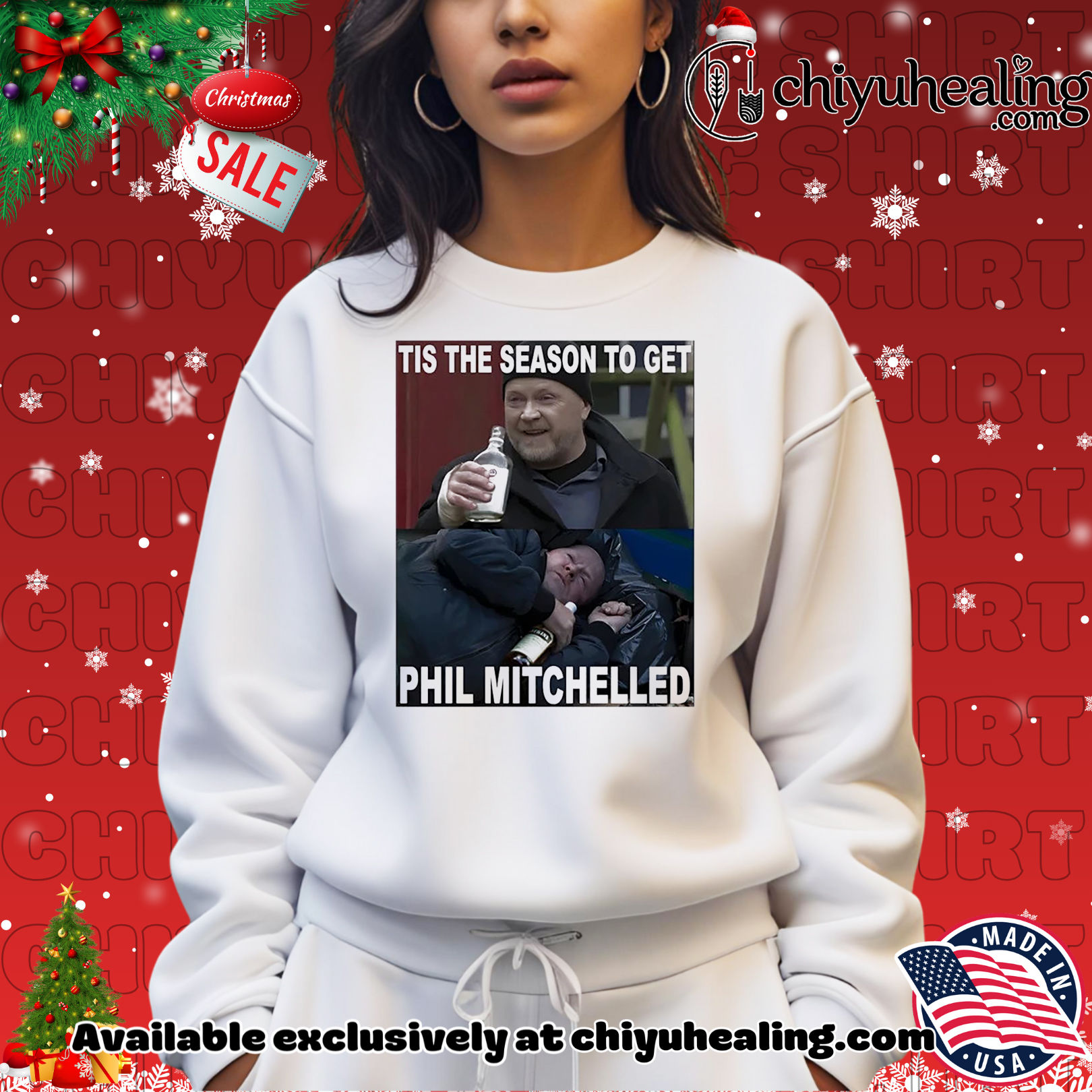 Tis The Season to Get Phil Mitchelled Christmas ornament, Hoodie, Sweatshirt, Poster Canvas, Mug, Ornaments 3 Tis The Season to Get Phil Mitchelled Christmas ornament, Hoodie, Sweatshirt, Poster Canvas, Mug, Ornaments