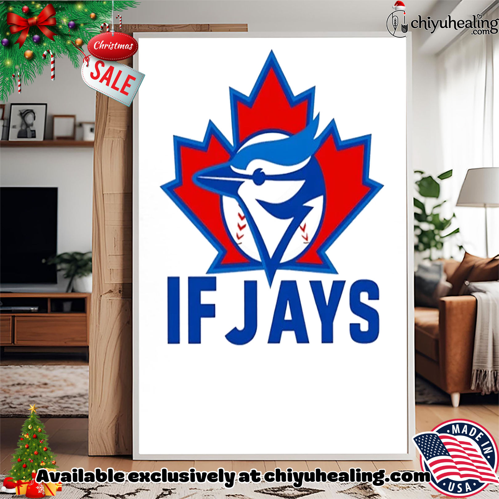 Toronto Blue Jays If Jays logo shirt, Hoodie, Sweatshirt, Poster Canvas, Mug, Ornaments Toronto Blue Jays If Jays logo shirt, Hoodie, Sweatshirt, Poster Canvas, Mug, Ornaments