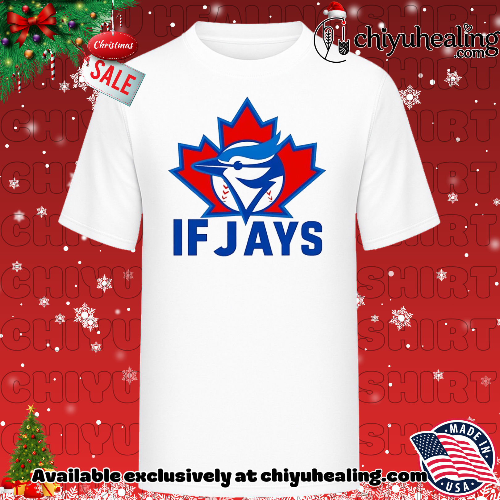 Toronto Blue Jays If Jays logo shirt, Hoodie, Sweatshirt, Poster Canvas, Mug, Ornaments