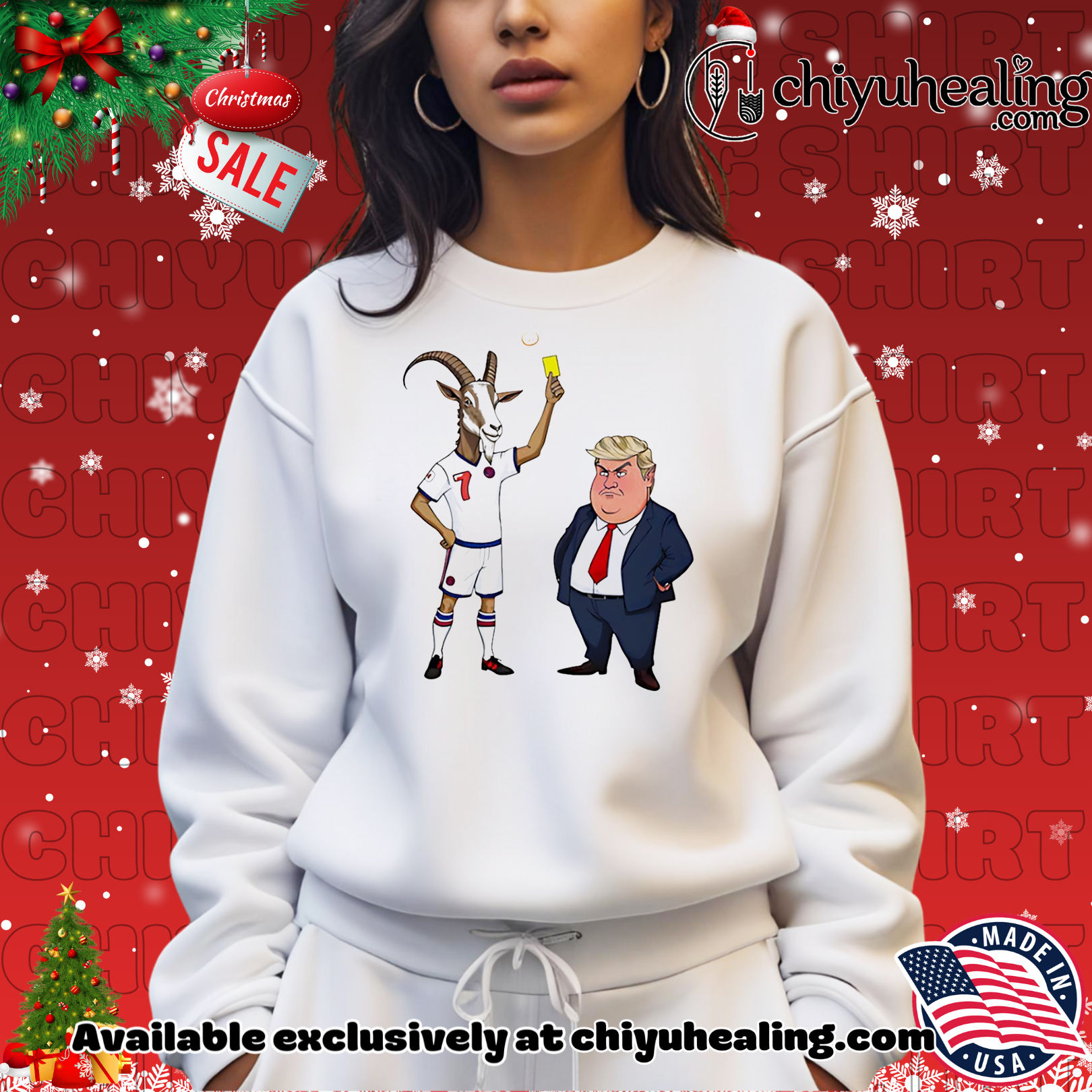 Trump and Ronaldo Change the world shirt, Hoodie, Sweatshirt, Poster Canvas, Mug, Ornaments Trump and Ronaldo Change the world shirt, Hoodie, Sweatshirt, Poster Canvas, Mug, Ornaments