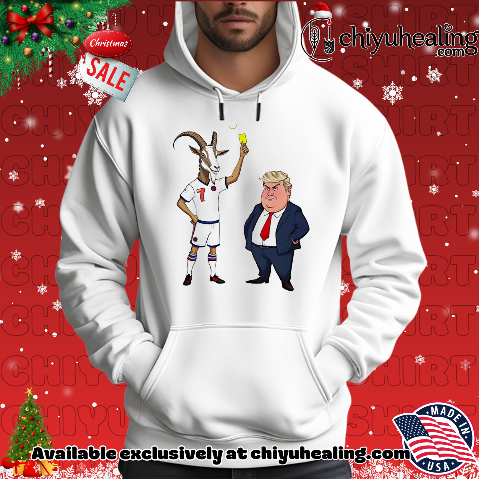 Trump and Ronaldo Change the world shirt, Hoodie, Sweatshirt, Poster Canvas, Mug, Ornaments 2 Trump and Ronaldo Change the world shirt, Hoodie, Sweatshirt, Poster Canvas, Mug, Ornaments
