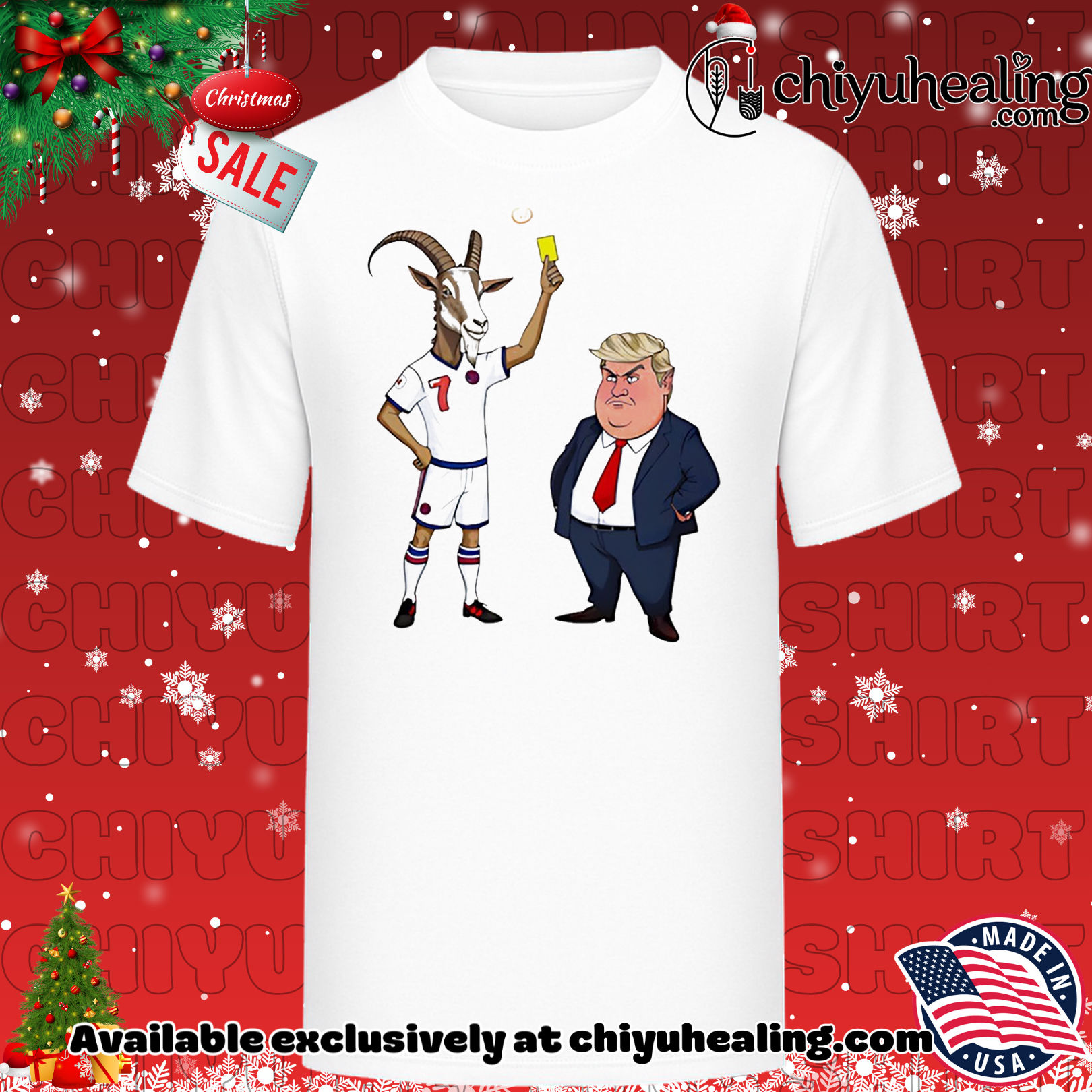 Trump and Ronaldo Change the world shirt, Hoodie, Sweatshirt, Poster Canvas, Mug, Ornaments