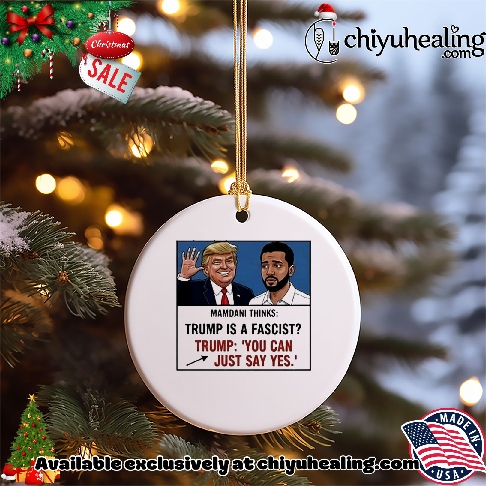 Trump And Zohran Mamdani Thinks You Can Just Say Yes shirt, Hoodie, Sweatshirt, Poster Canvas, Mug, Ornaments 5 Trump And Zohran Mamdani Thinks You Can Just Say Yes shirt, Hoodie, Sweatshirt, Poster Canvas, Mug, Ornaments