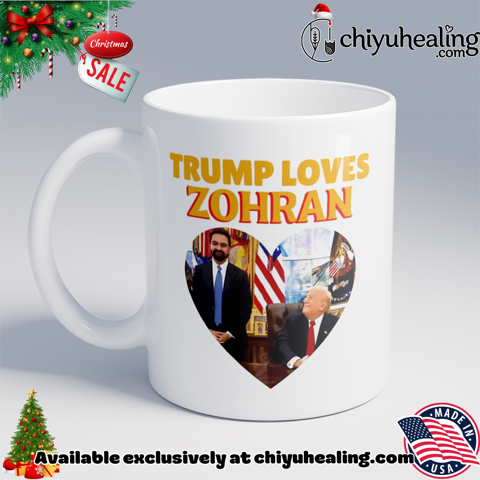 Trump Loves Zohran Mamdani 2025 shirt, Hoodie, Sweatshirt, Poster Canvas, Mug, Ornaments 6 Trump Loves Zohran Mamdani 2025 shirt, Hoodie, Sweatshirt, Poster Canvas, Mug, Ornaments