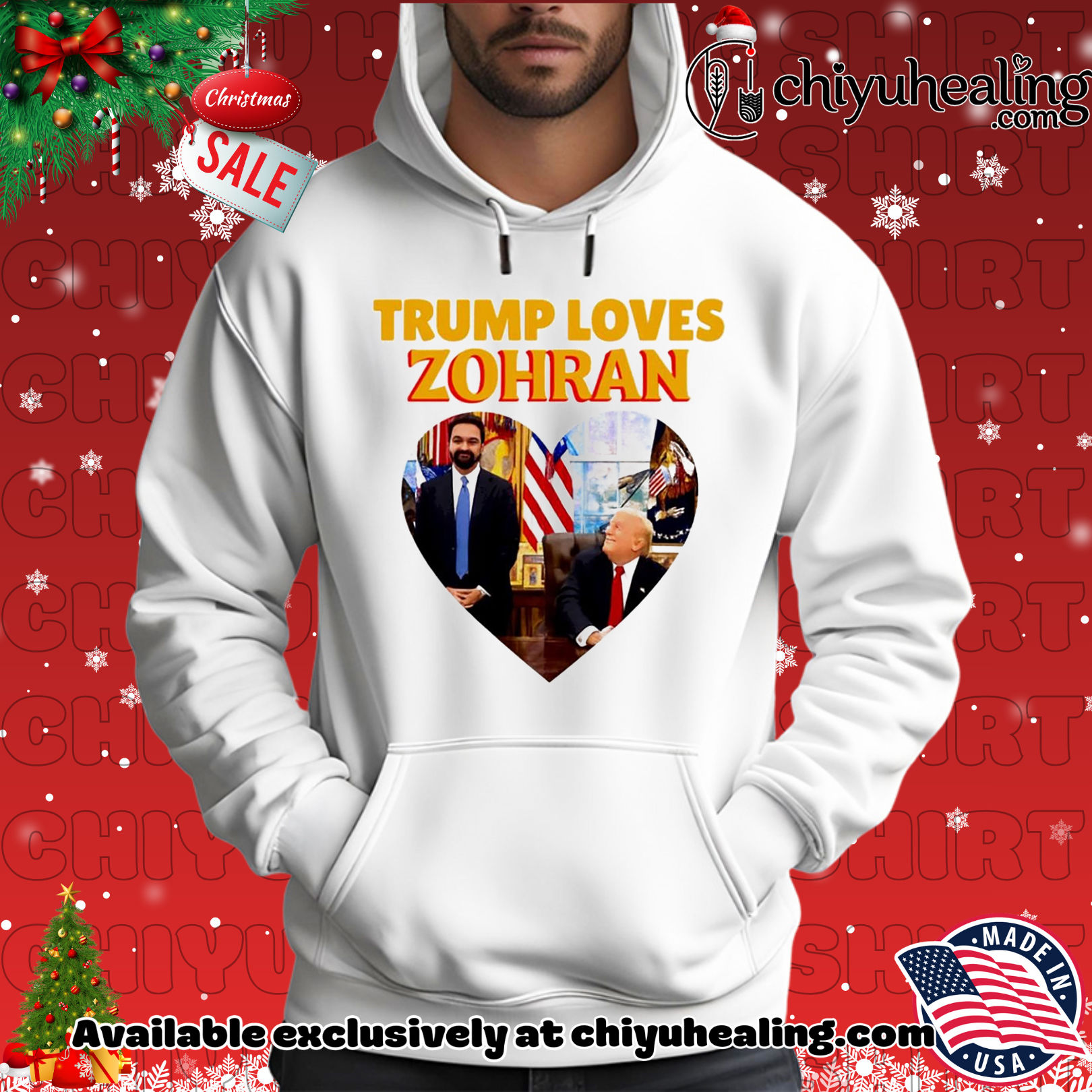 Trump Loves Zohran Mamdani 2025 shirt, Hoodie, Sweatshirt, Poster Canvas, Mug, Ornaments 2 Trump Loves Zohran Mamdani 2025 shirt, Hoodie, Sweatshirt, Poster Canvas, Mug, Ornaments