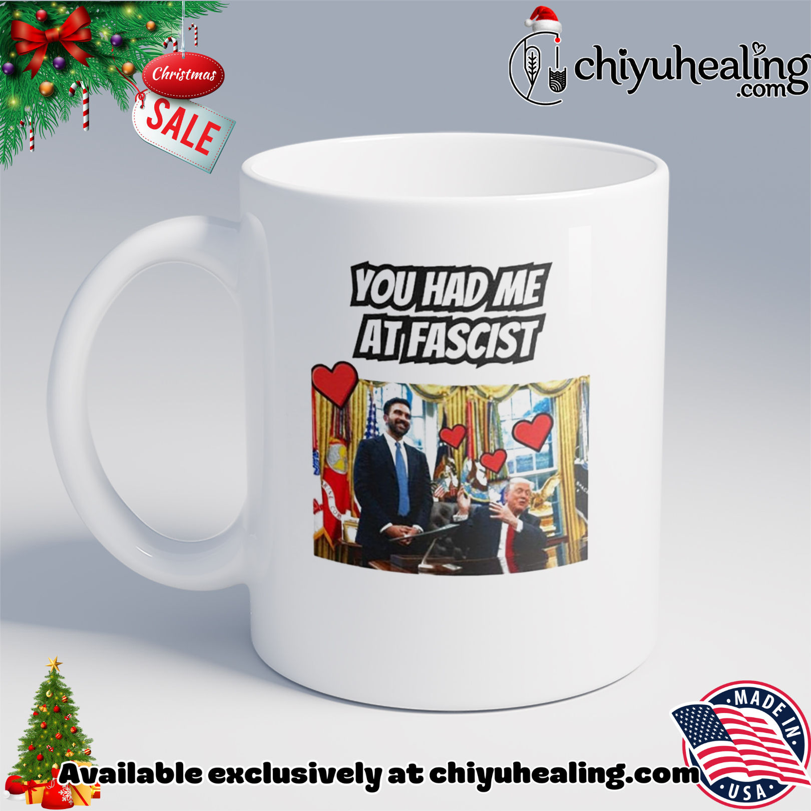 Trump Mamdani Lovefest you had me at fascist shirt, Hoodie, Sweatshirt, Poster Canvas, Mug, Ornaments 6 Trump Mamdani Lovefest you had me at fascist shirt, Hoodie, Sweatshirt, Poster Canvas, Mug, Ornaments