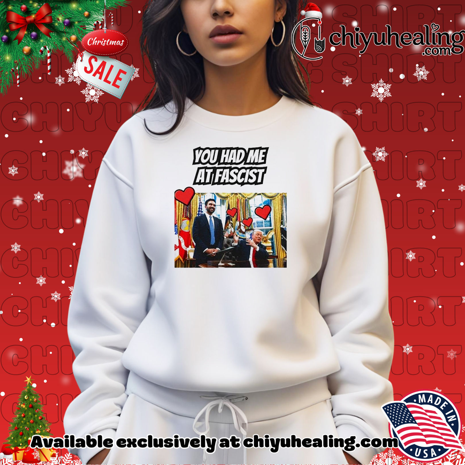 Trump Mamdani Lovefest you had me at fascist shirt, Hoodie, Sweatshirt, Poster Canvas, Mug, Ornaments Trump Mamdani Lovefest you had me at fascist shirt, Hoodie, Sweatshirt, Poster Canvas, Mug, Ornaments