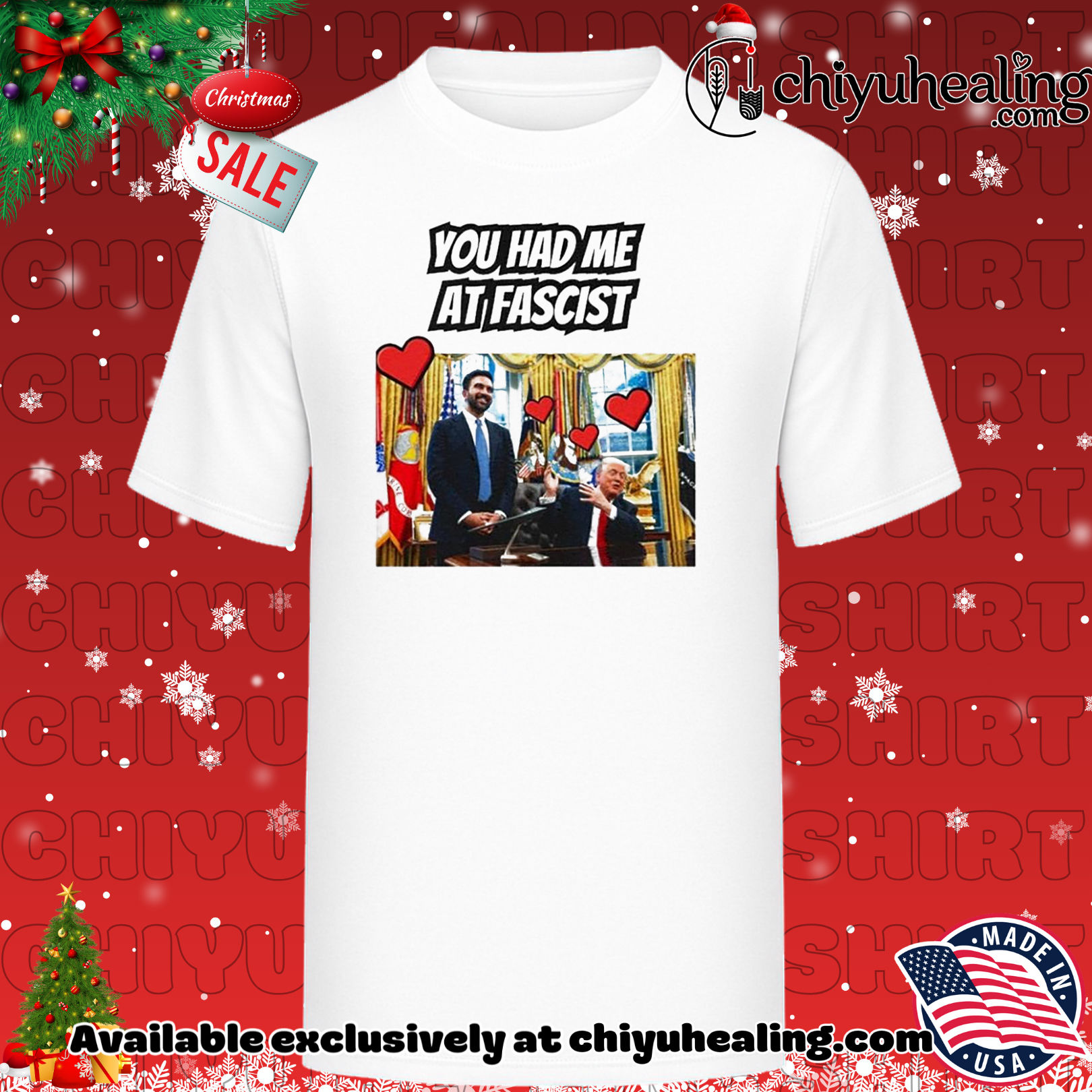 Trump Mamdani Lovefest you had me at fascist shirt, Hoodie, Sweatshirt, Poster Canvas, Mug, Ornaments