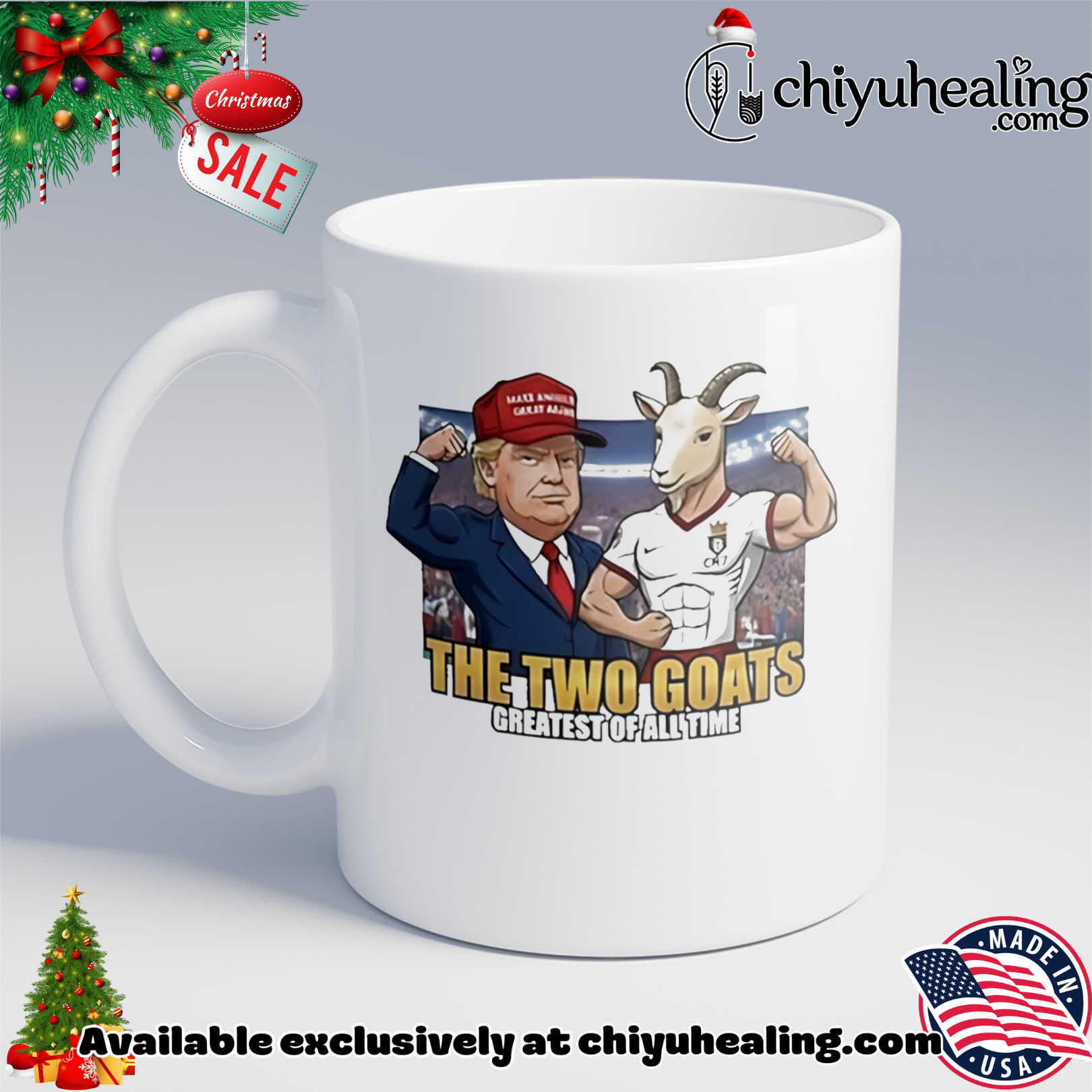 Trump Ronaldo Cr7 The Two Goats Meme Greatest Of All Time shirt, Hoodie, Sweatshirt, Poster Canvas, Mug, Ornaments 6 Trump Ronaldo Cr7 The Two Goats Meme Greatest Of All Time shirt, Hoodie, Sweatshirt, Poster Canvas, Mug, Ornaments