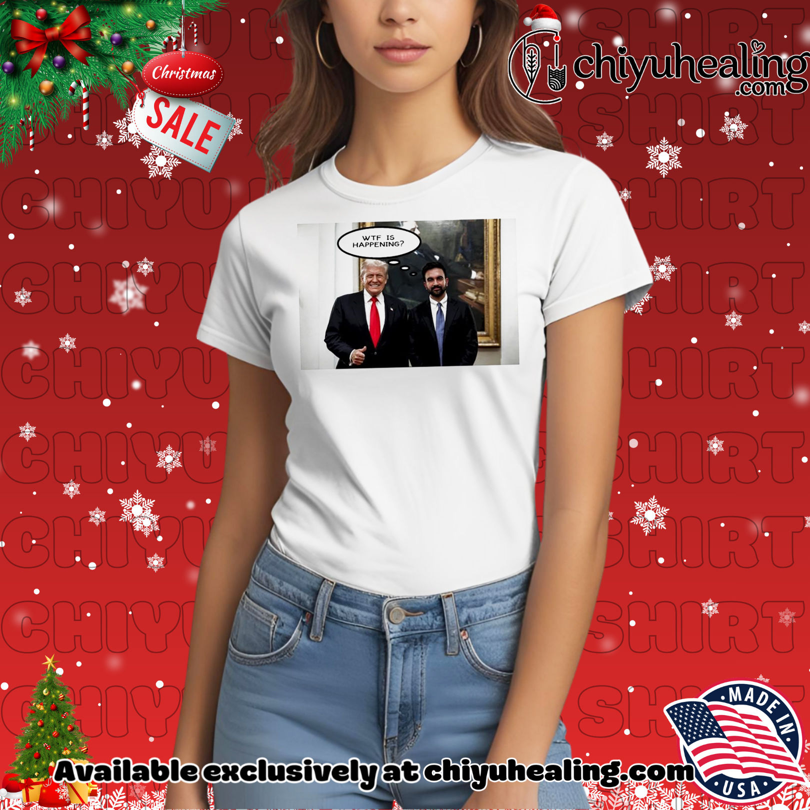 Trump Zohran Mamdani wtf is happening 2025 shirt, Hoodie, Sweatshirt, Poster Canvas, Mug, Ornaments 7 Trump Zohran Mamdani wtf is happening 2025 shirt, Hoodie, Sweatshirt, Poster Canvas, Mug, Ornaments