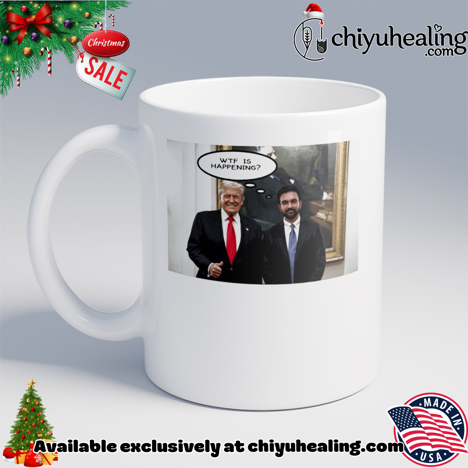 Trump Zohran Mamdani wtf is happening 2025 shirt, Hoodie, Sweatshirt, Poster Canvas, Mug, Ornaments 6 Trump Zohran Mamdani wtf is happening 2025 shirt, Hoodie, Sweatshirt, Poster Canvas, Mug, Ornaments