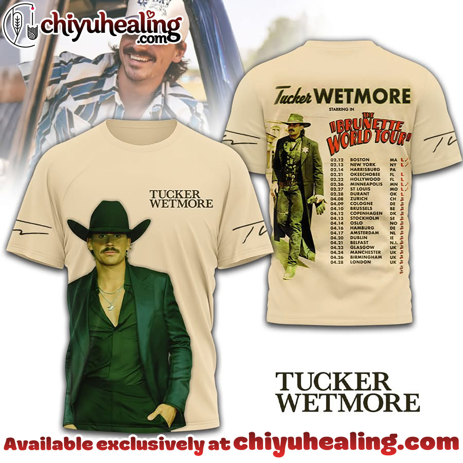Tucker Wetmore fans will love this Shirt, Hoodie, Sweatshirt