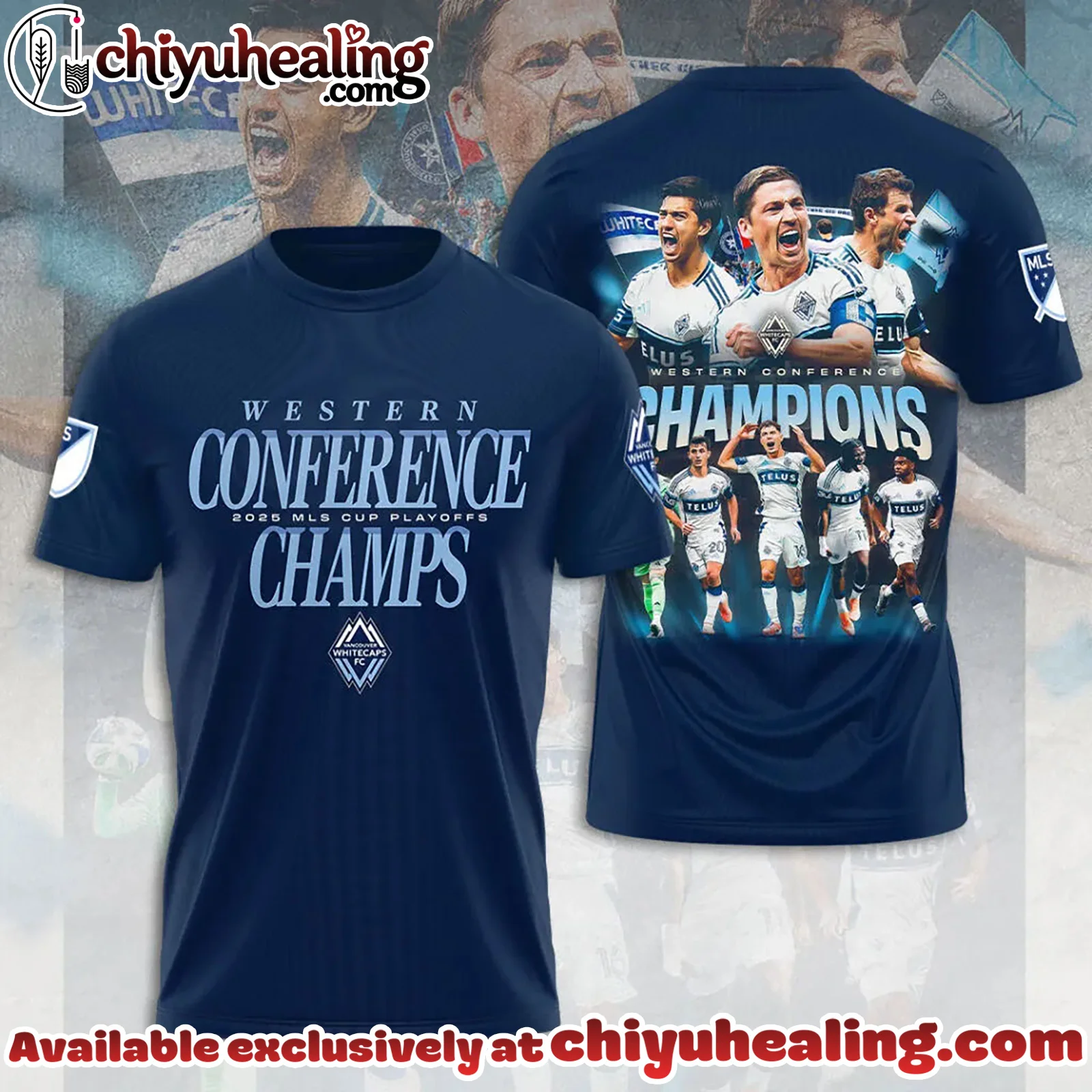 Vancouver Whitecaps FC Champions Shirt, Hoodie, Sweatshirt - Ver 2