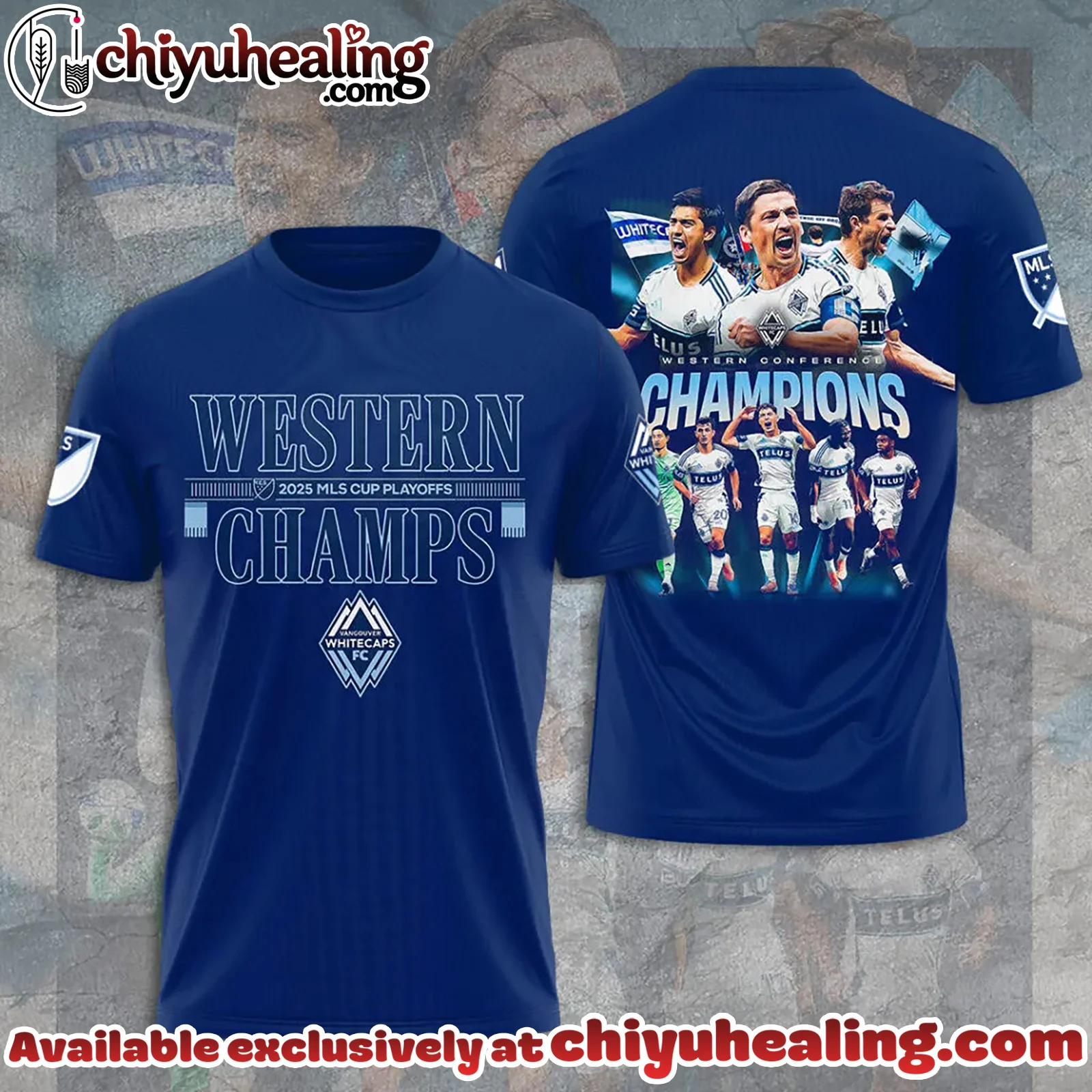 Vancouver Whitecaps FC Champions Shirt, Hoodie, Sweatshirt