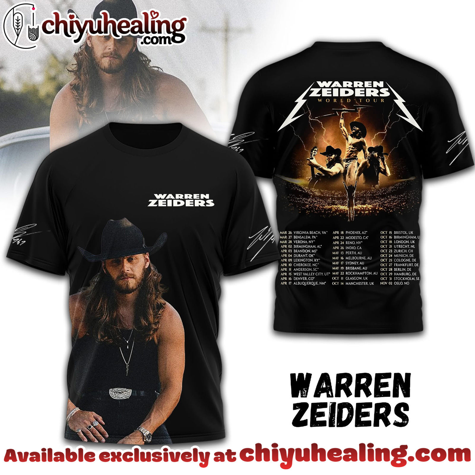 Warren Zeiders fans will love this Shirt, Hoodie, Sweatshirt