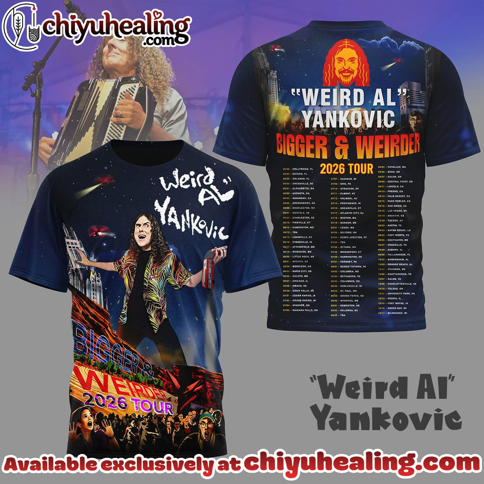 Weird Al Yankovic fans rejoice Shirt, Hoodie, Sweatshirt